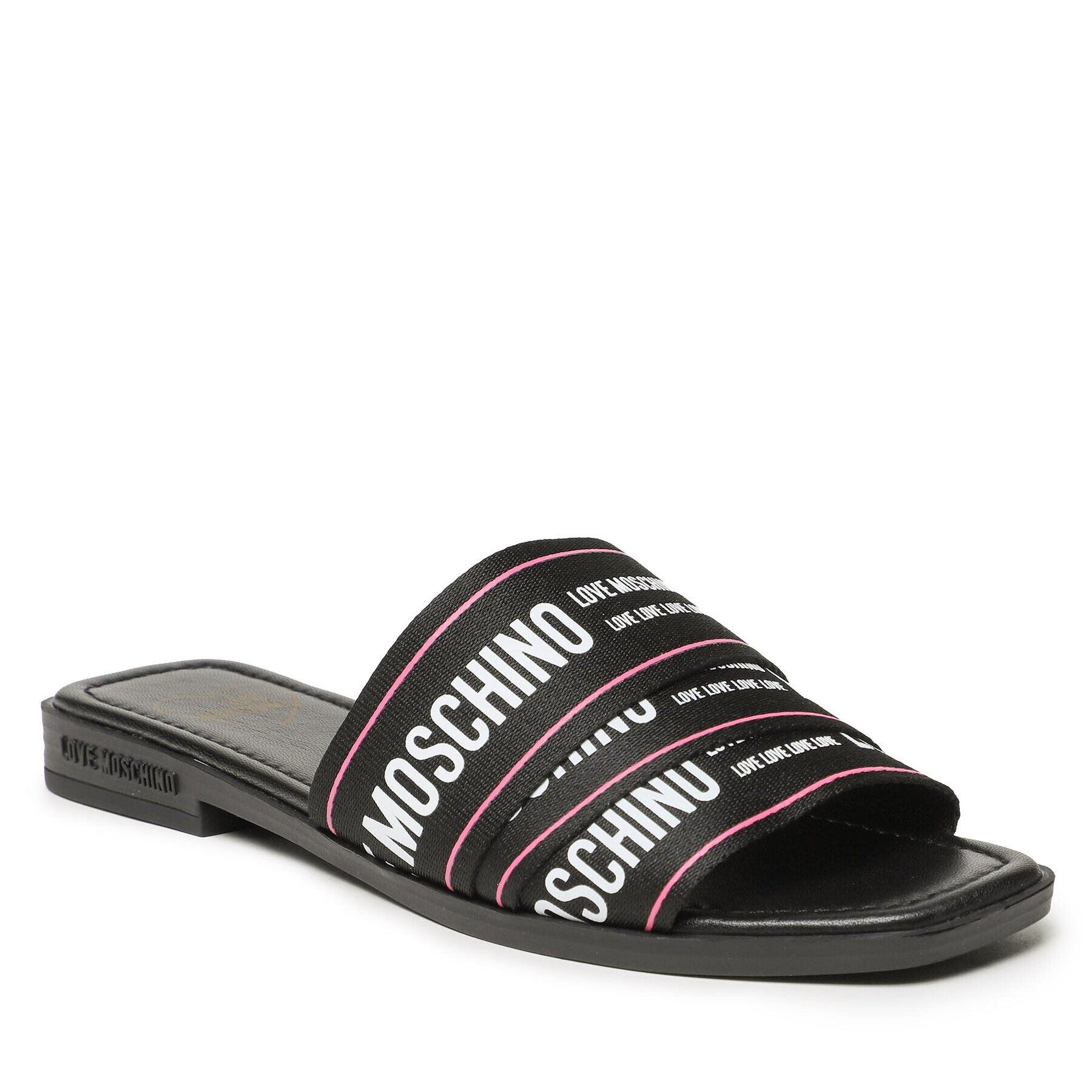 LOVE MOSCHINO Papucs JA28412G0GIX600A Fekete - Pepit.hu