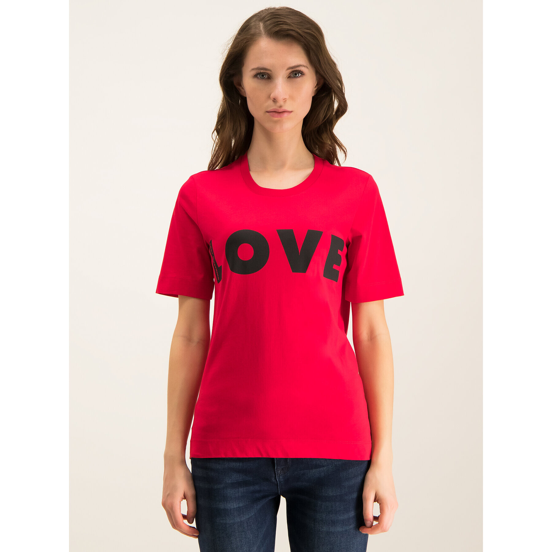 LOVE MOSCHINO Póló W4F151VM 3517 Regular Fit - Pepit.hu