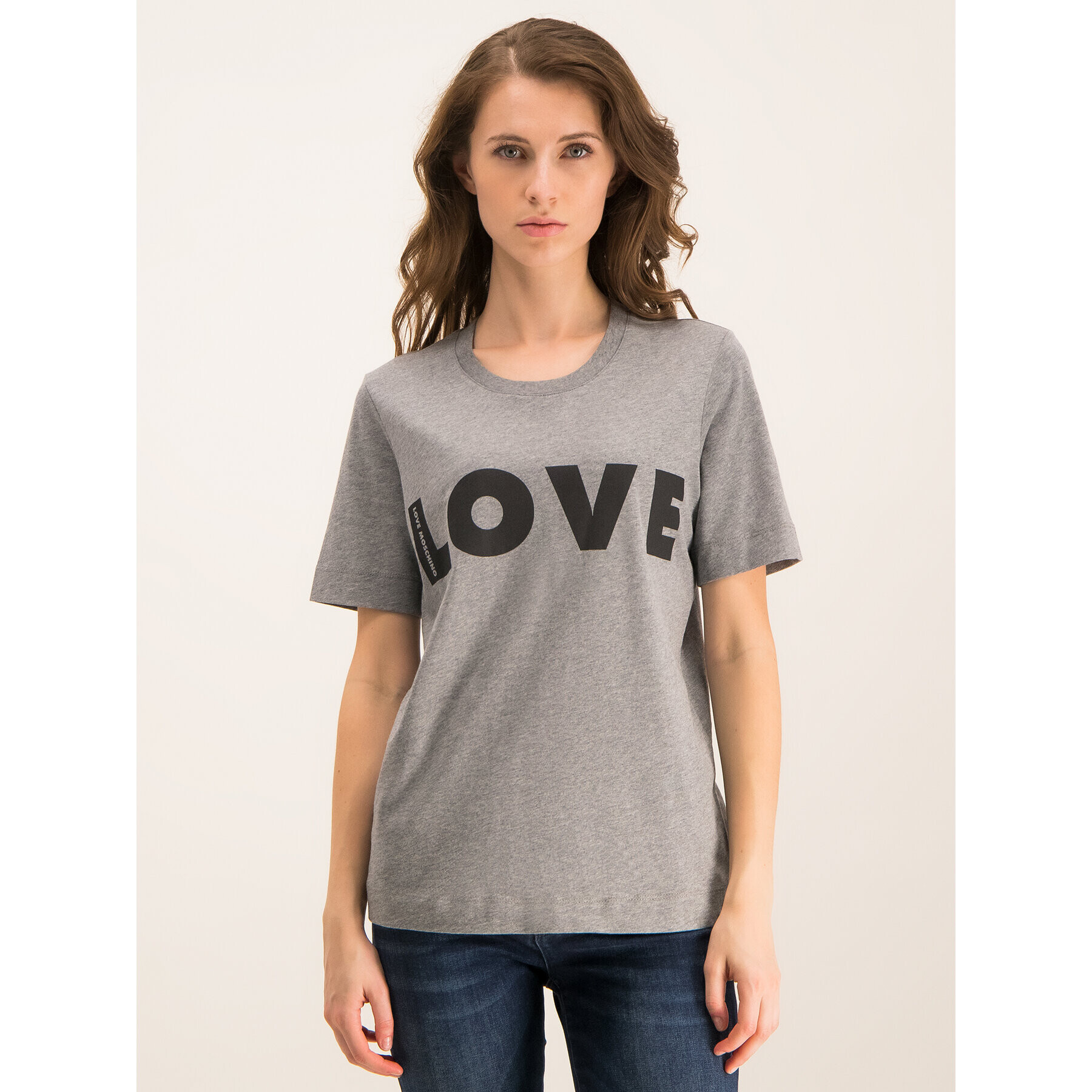 LOVE MOSCHINO Póló W4F151VM 3517 Regular Fit - Pepit.hu