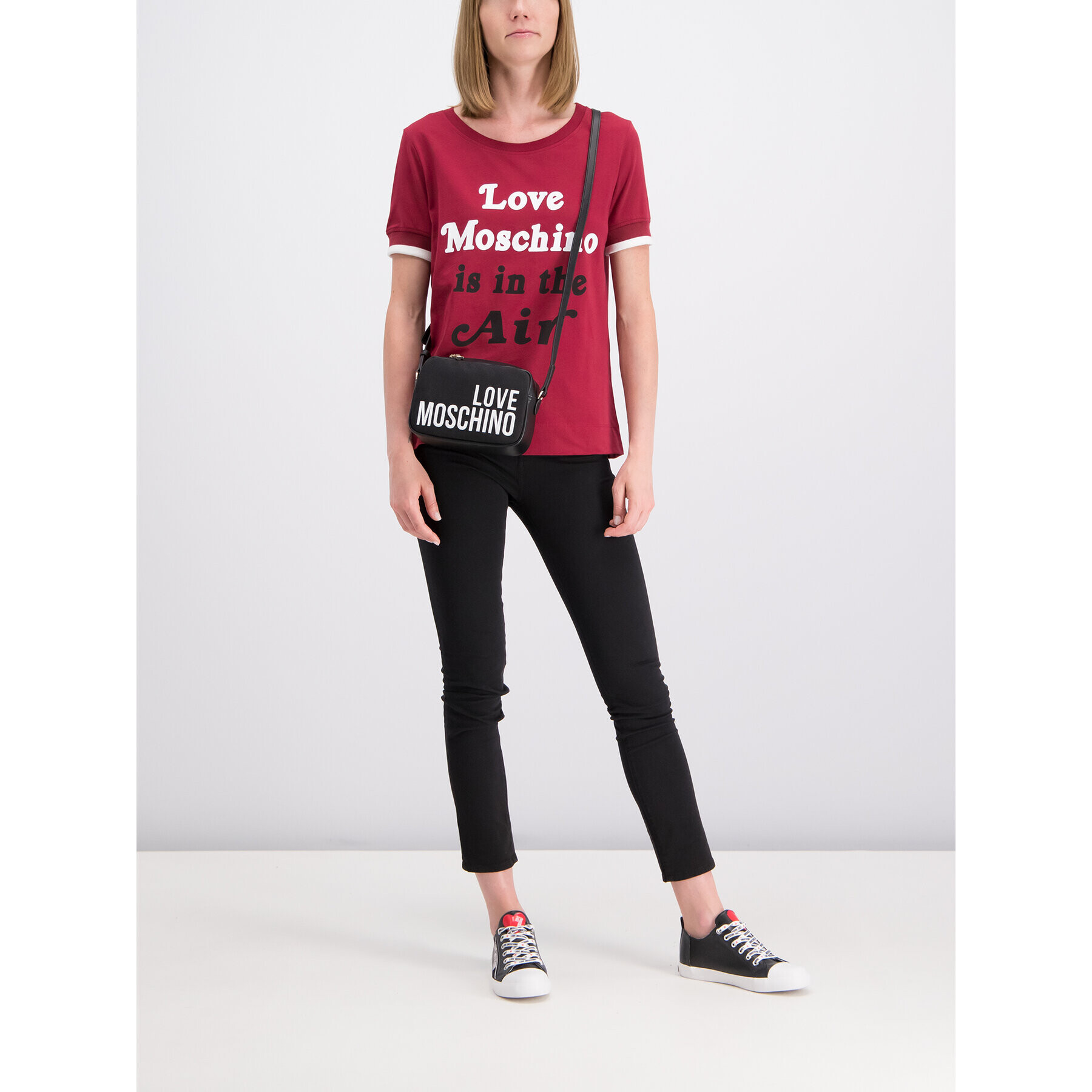 LOVE MOSCHINO Póló W4G8601M 3517 Regular Fit - Pepit.hu