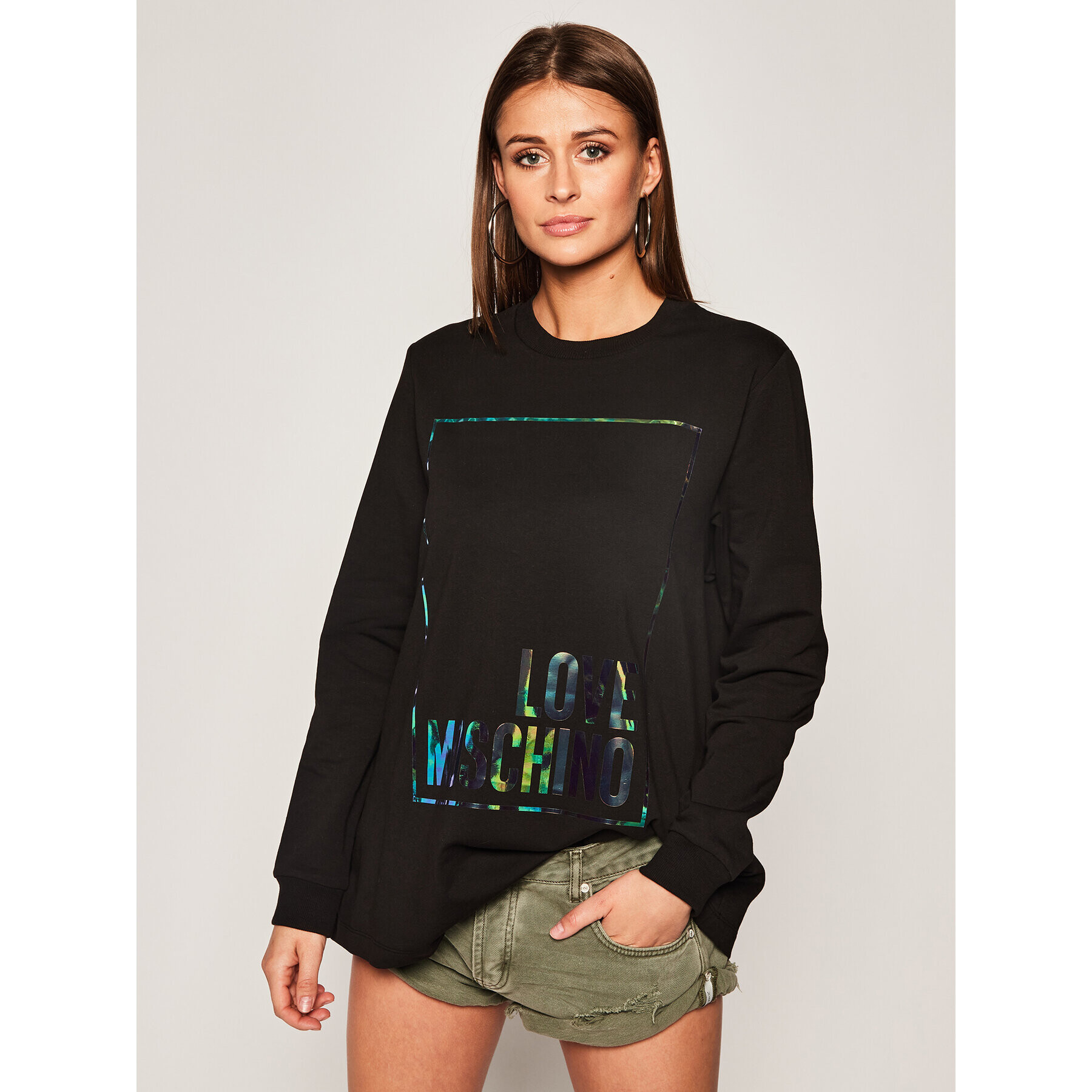 LOVE MOSCHINO Pulóver W639503E 2139 Regular Fit - Pepit.hu