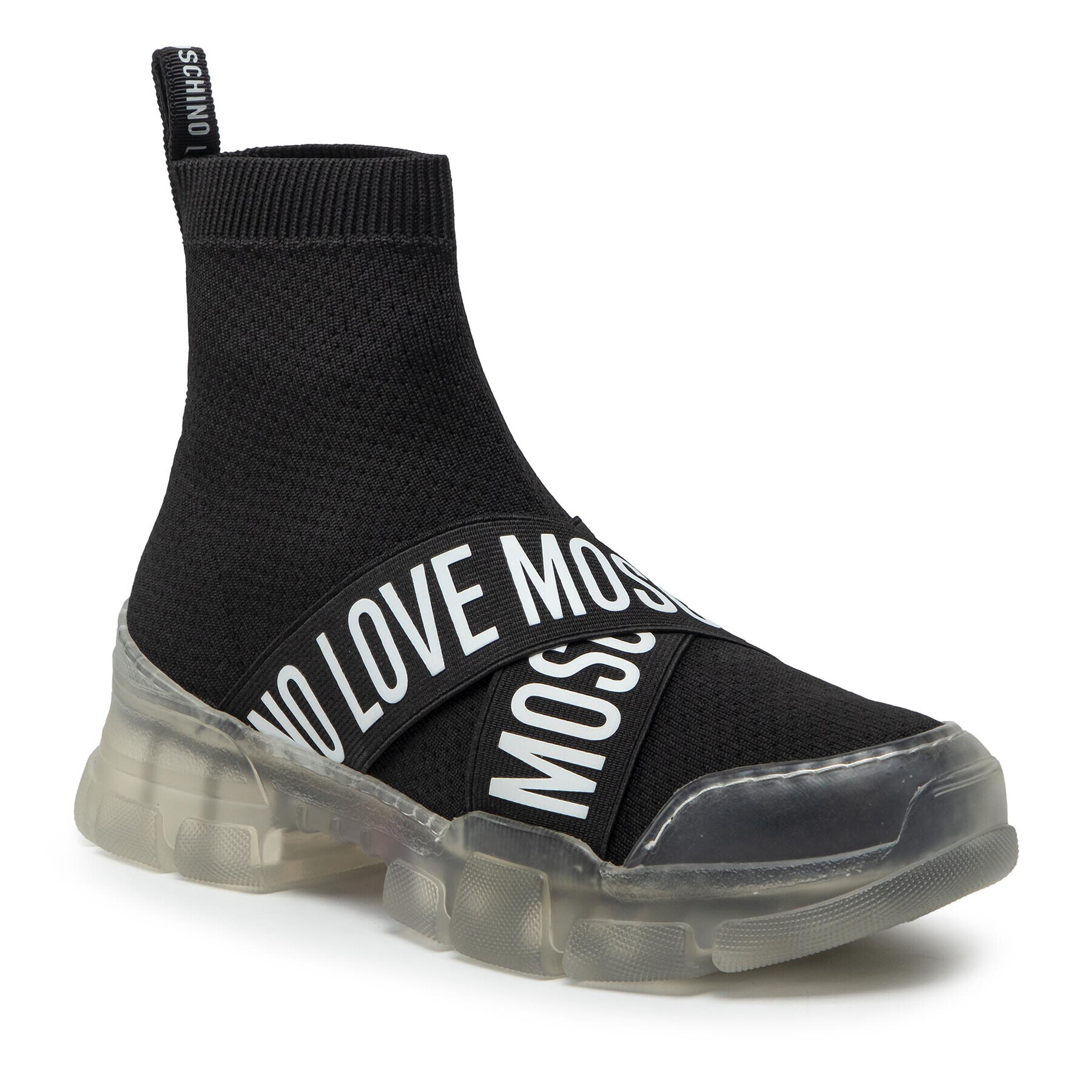 LOVE MOSCHINO Sportcipő JA15014G1EIZJ000 Fekete - Pepit.hu