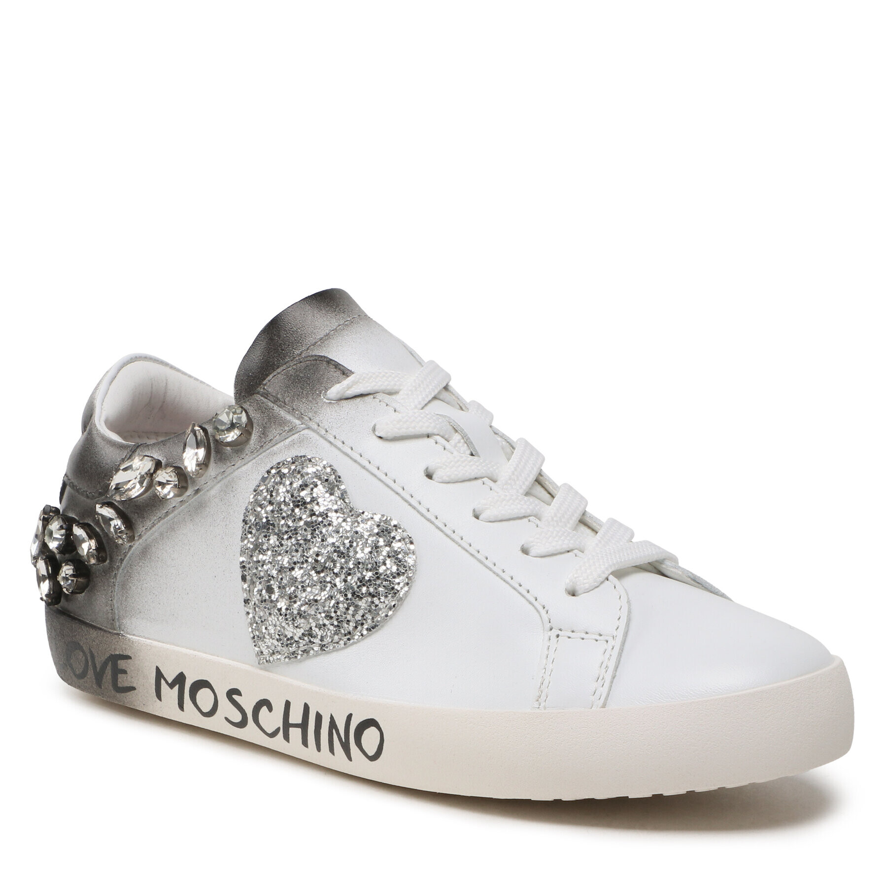 LOVE MOSCHINO Sportcipő JA15102G1GIAH10A Fehér - Pepit.hu