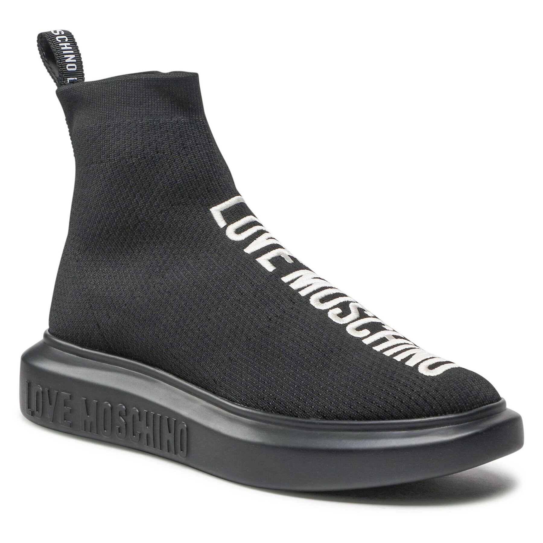 LOVE MOSCHINO Sportcipő JA15184G1FIZ100A Fekete - Pepit.hu