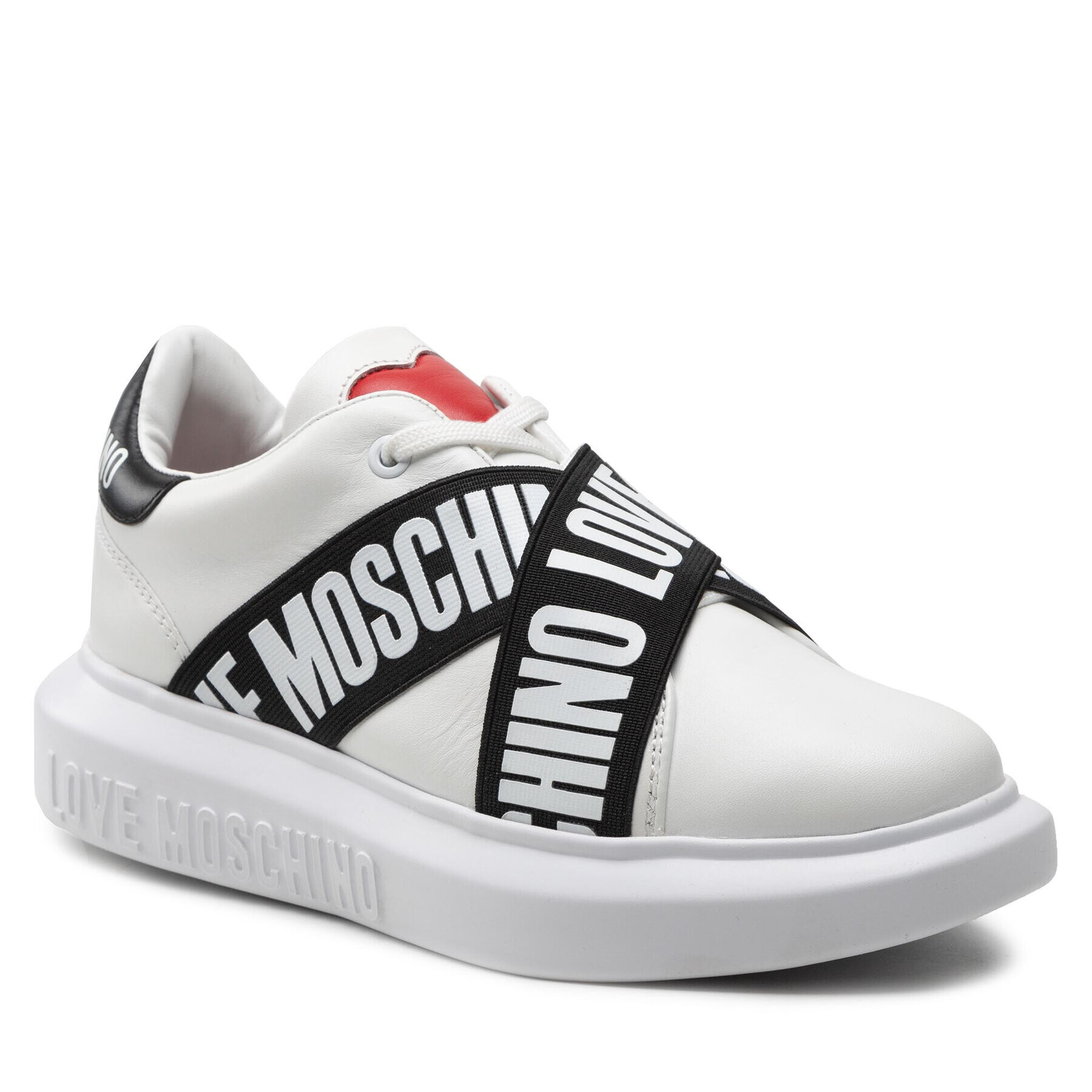 LOVE MOSCHINO Sportcipő JA15264G1FIA110A Fehér - Pepit.hu