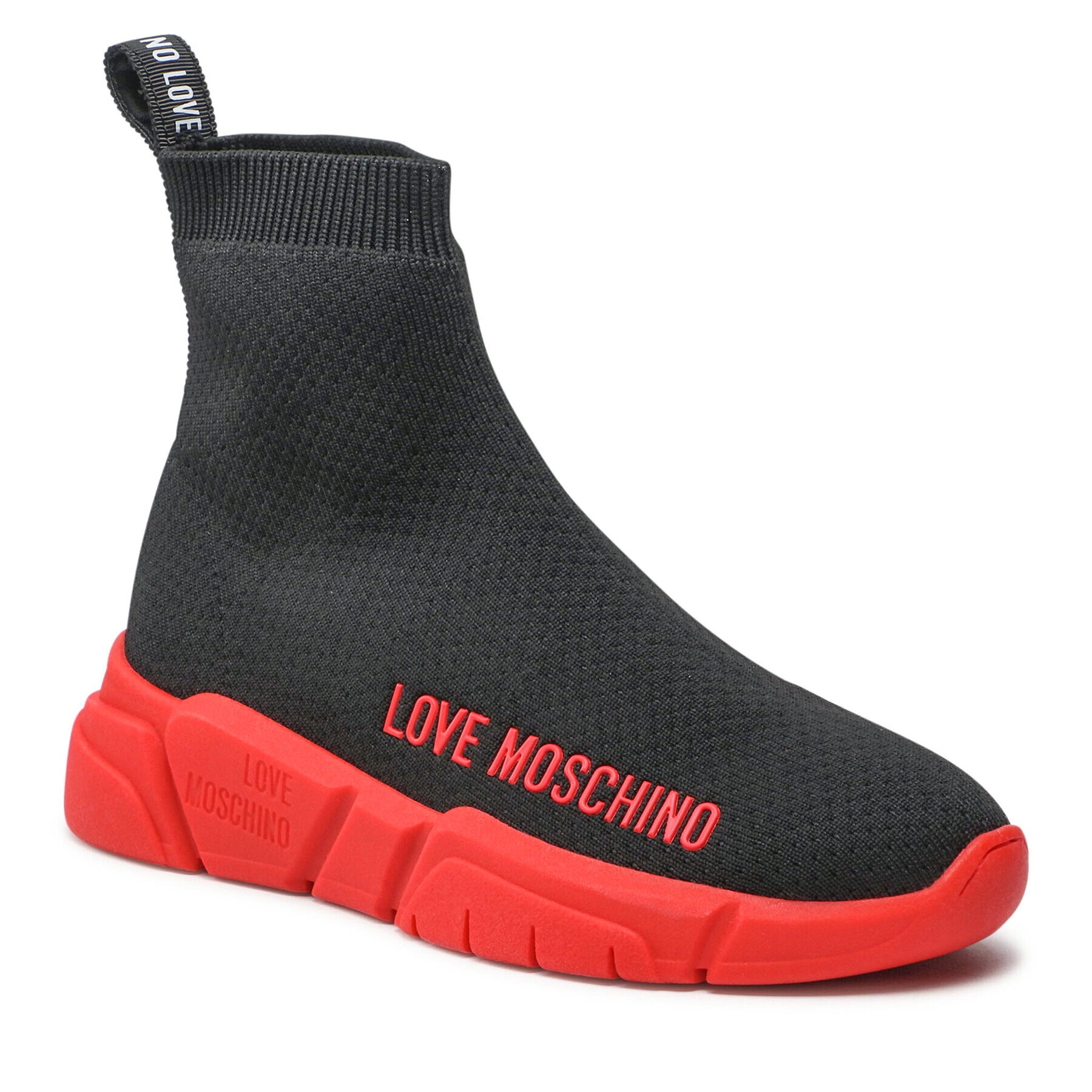 LOVE MOSCHINO Sportcipő JA15343G1FIZ400A Fekete - Pepit.hu