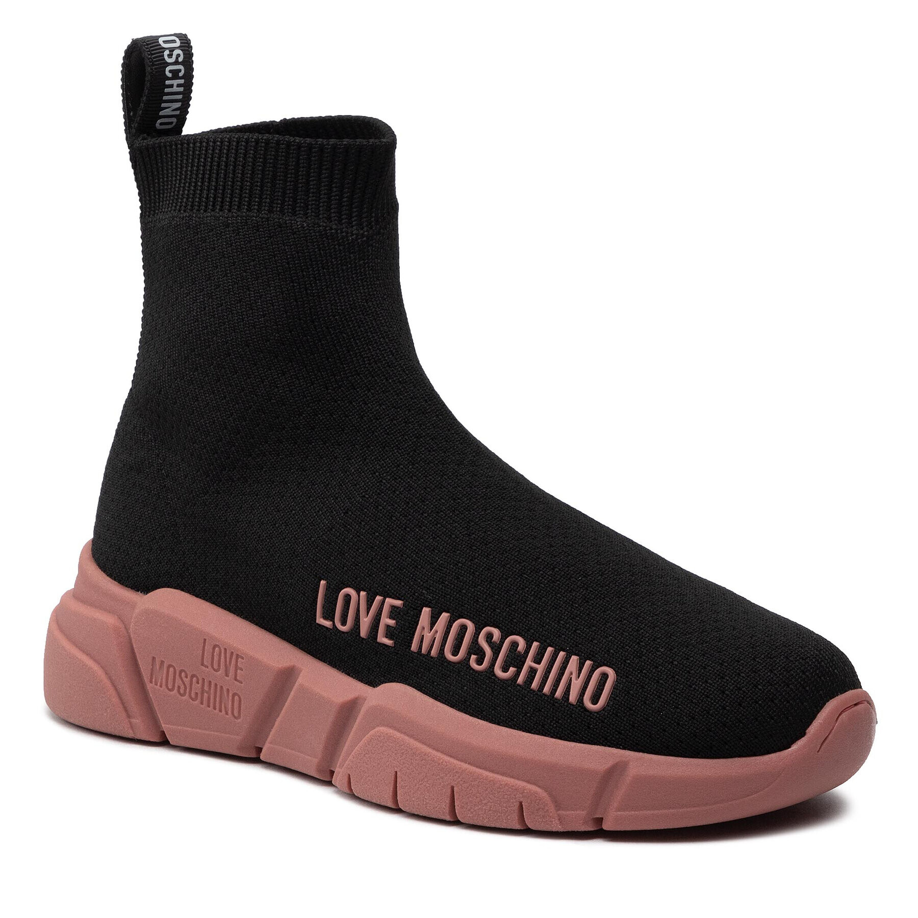 LOVE MOSCHINO Sportcipő JA15343G1FIZ400B Fekete - Pepit.hu