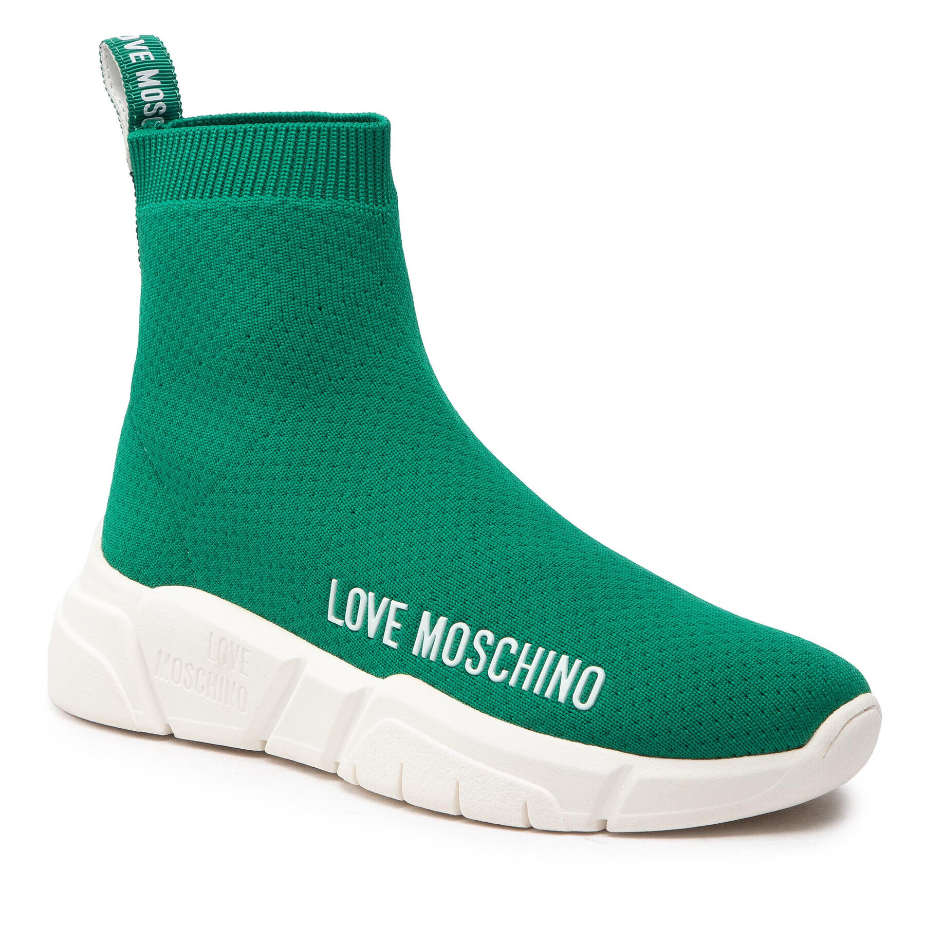 LOVE MOSCHINO Sportcipő JA15343G1FIZ4850 Zöld - Pepit.hu