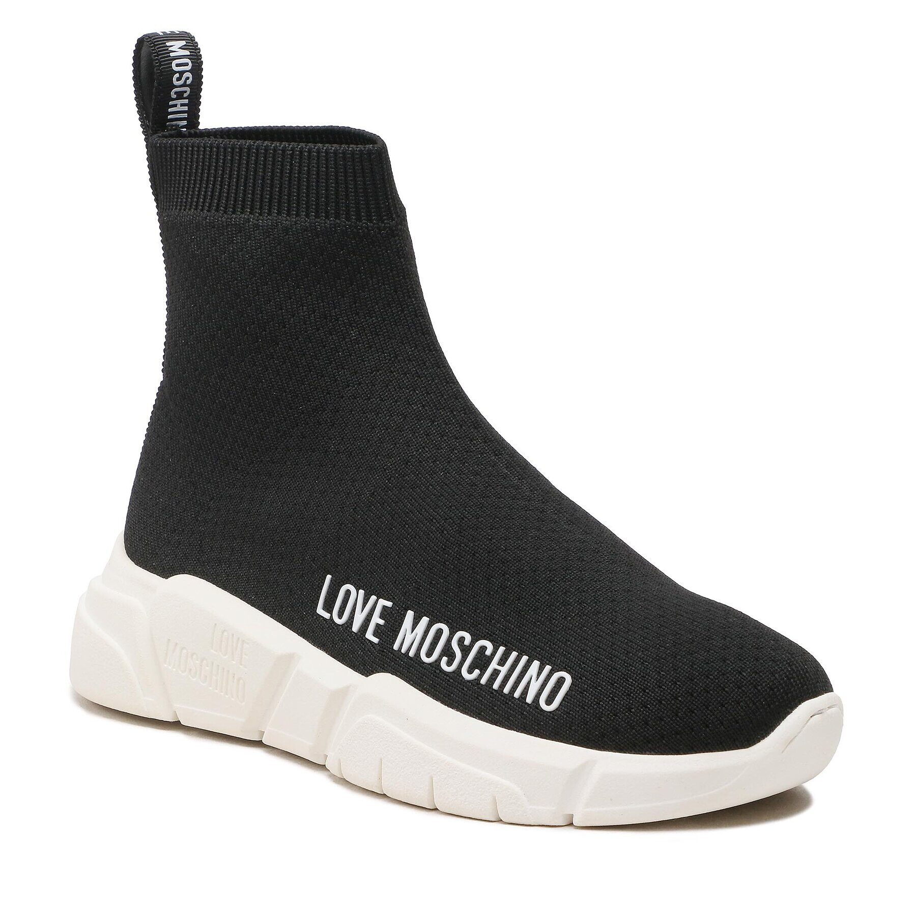 LOVE MOSCHINO Sportcipő JA15343G1GIZ4000 Fekete - Pepit.hu