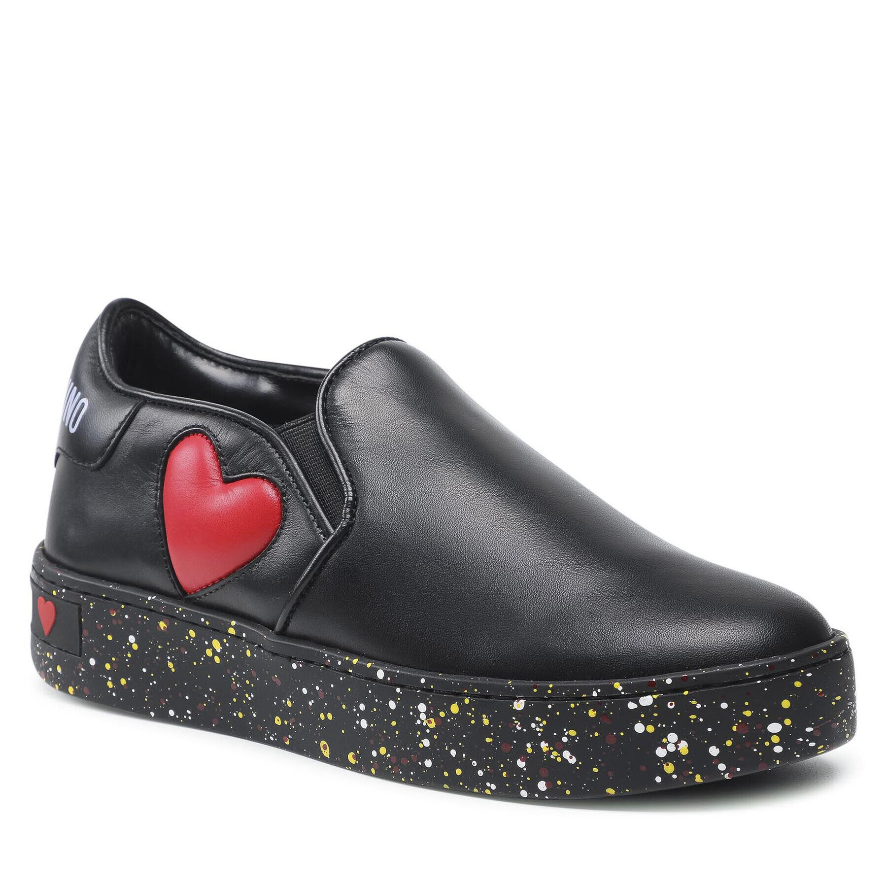 LOVE MOSCHINO Sportcipő JA15373G1DIAK000 Fekete - Pepit.hu