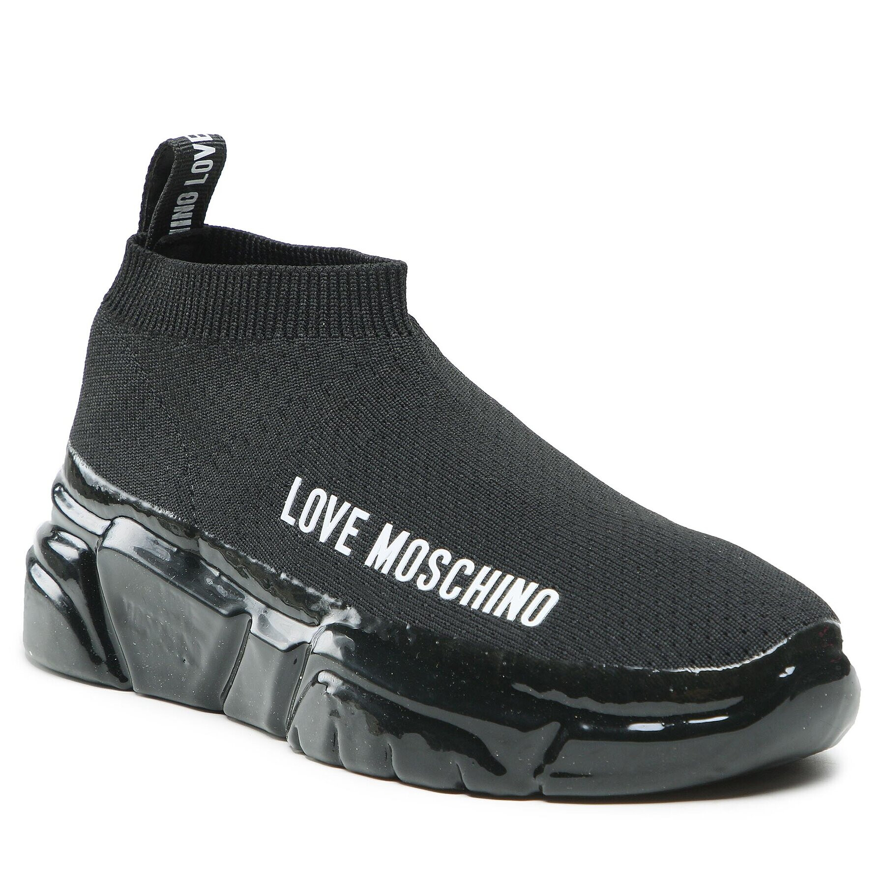 LOVE MOSCHINO Sportcipő JA15443G1GIZB000 Fekete - Pepit.hu