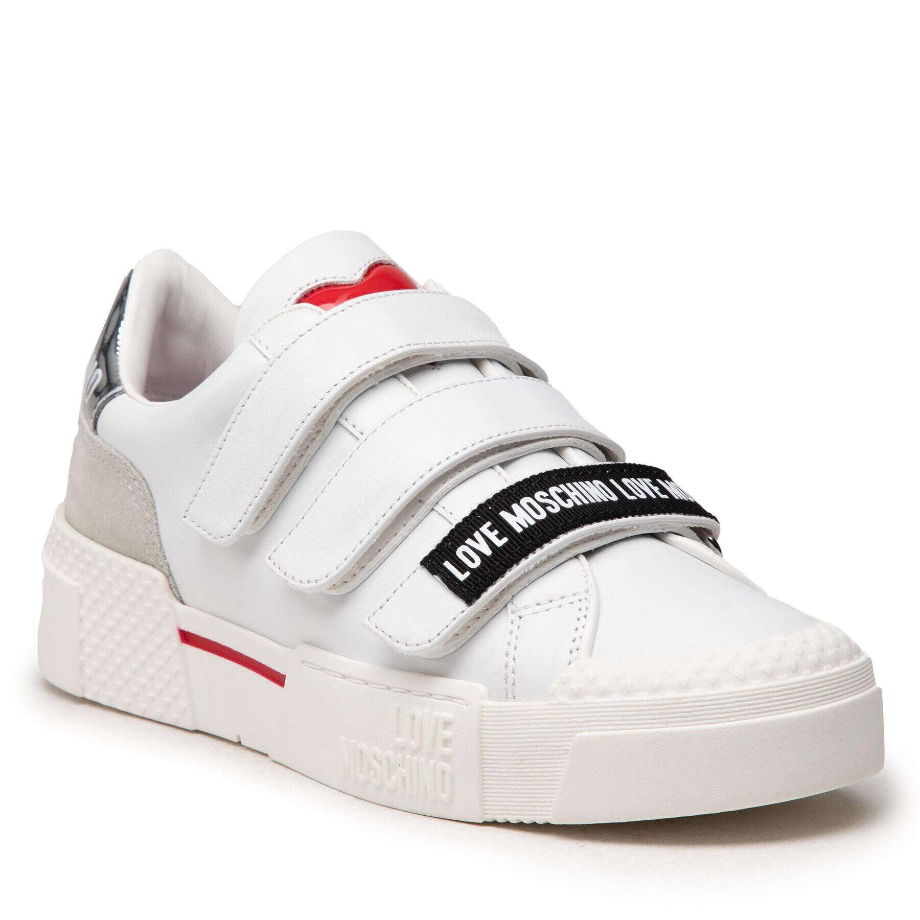 LOVE MOSCHINO Sportcipő JA15475G0DIAF10A Fehér - Pepit.hu