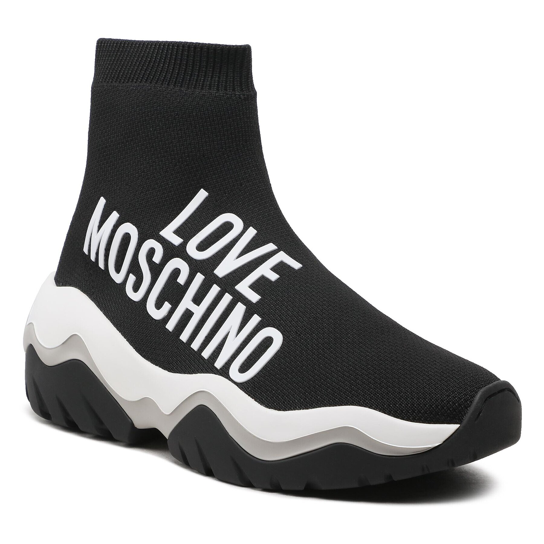 LOVE MOSCHINO Sportcipő JA15564G1GIZQ000 Fekete - Pepit.hu