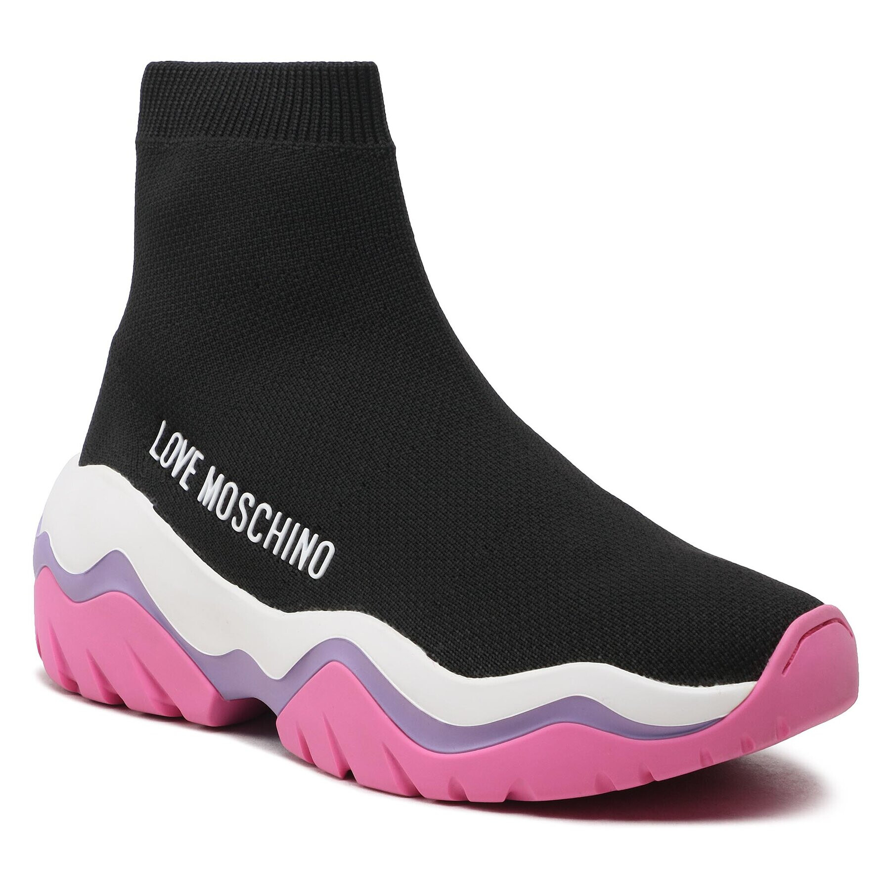 LOVE MOSCHINO Sportcipő JA15574G1GIZR000 Fekete - Pepit.hu