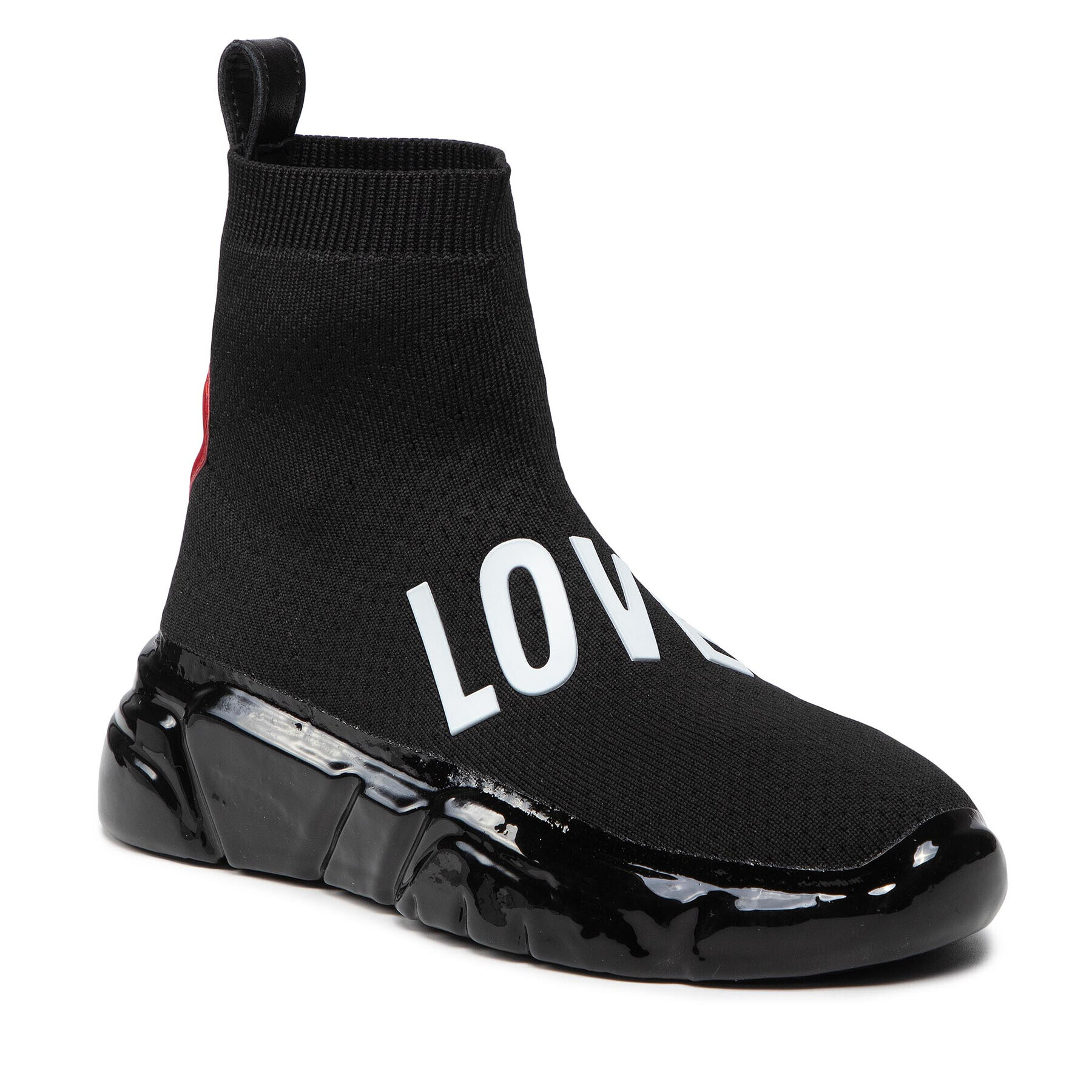 LOVE MOSCHINO Sportcipő JA15693G0DIZA00B Fekete - Pepit.hu