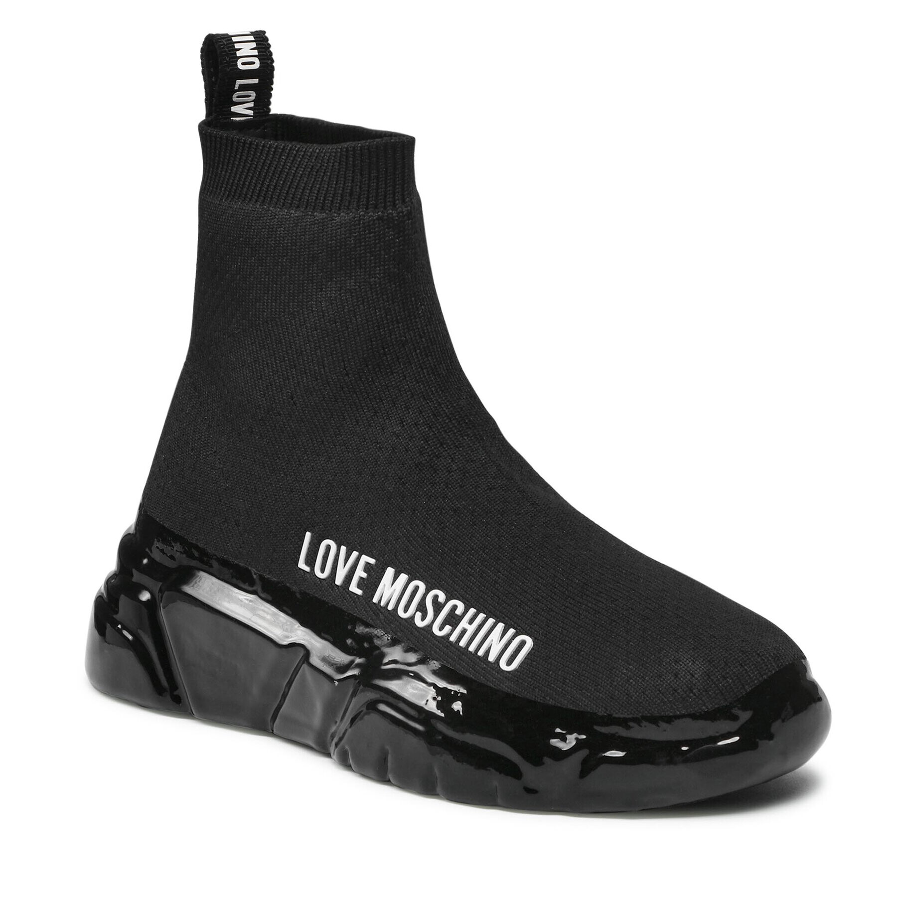 LOVE MOSCHINO Sportcipő JA15713G0DIZB00B Fekete - Pepit.hu