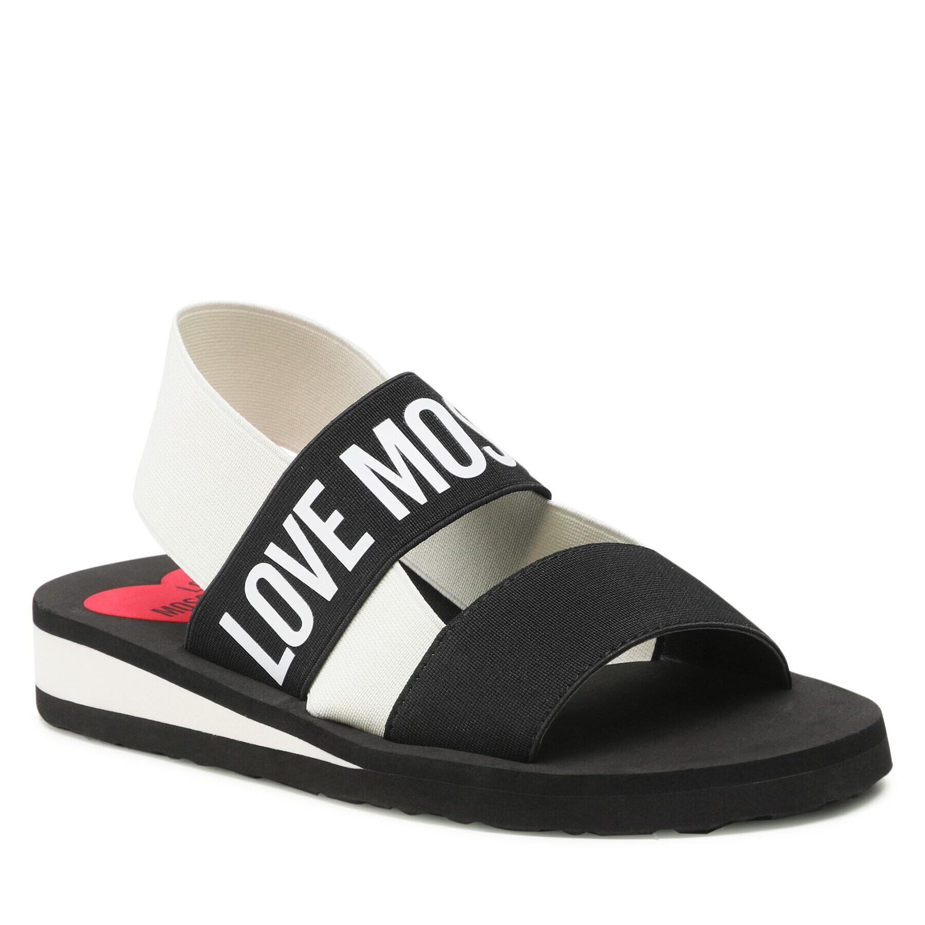 LOVE MOSCHINO Szandál JA16033G0EJN400A Fekete - Pepit.hu