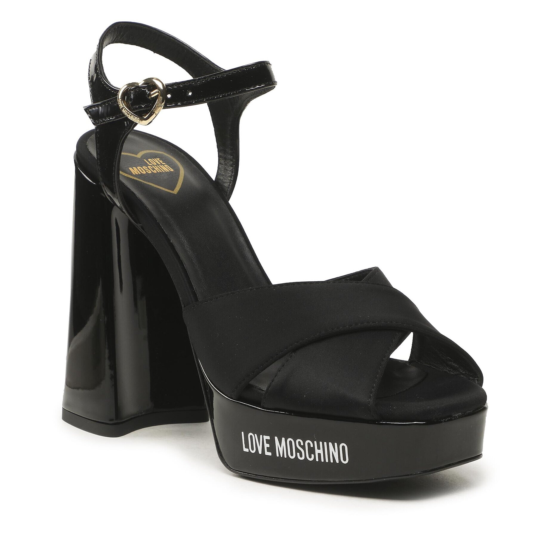 LOVE MOSCHINO Szandál JA1605CG1GIM100A Fekete - Pepit.hu