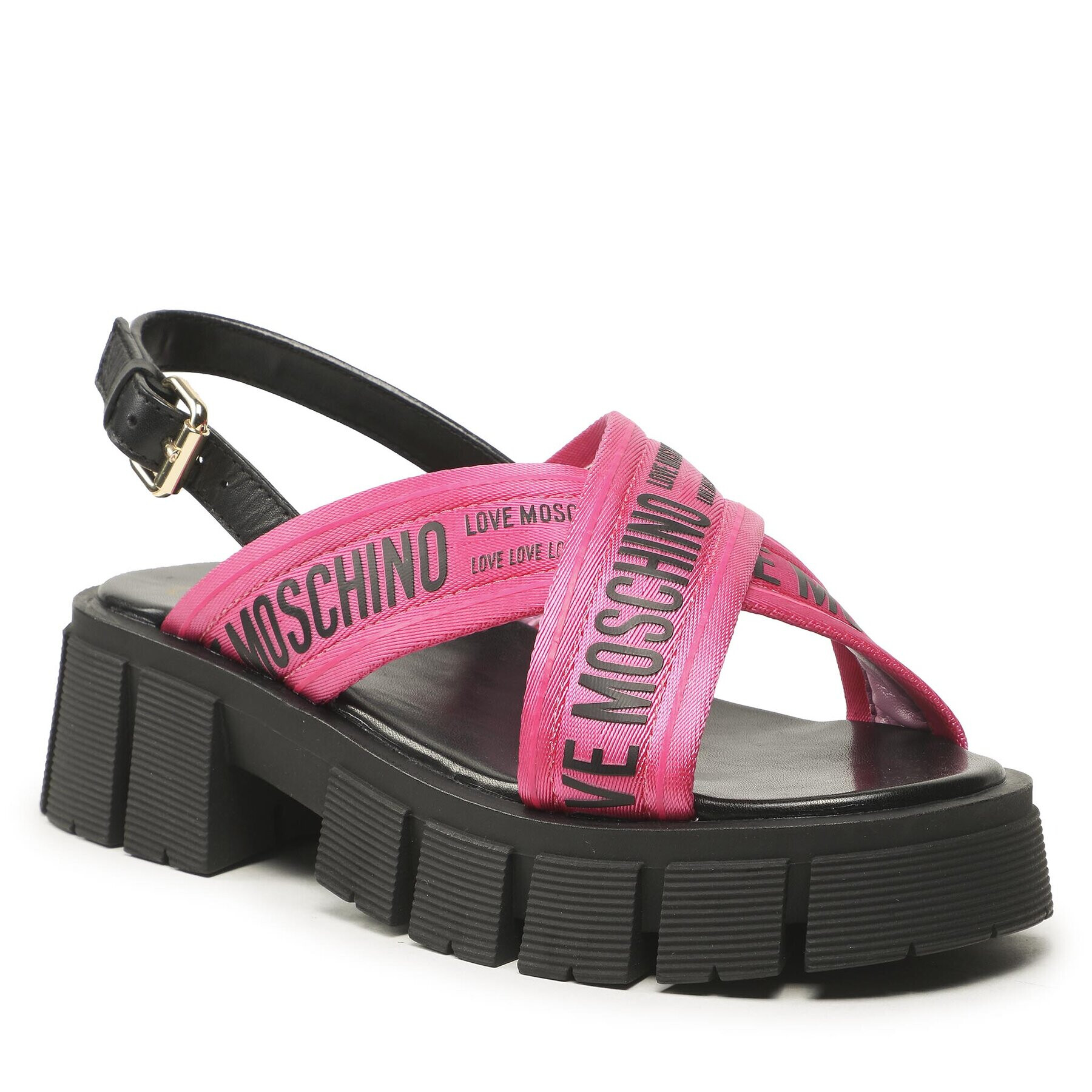 LOVE MOSCHINO Szandál JA16186G0GIX261A Rózsaszín - Pepit.hu