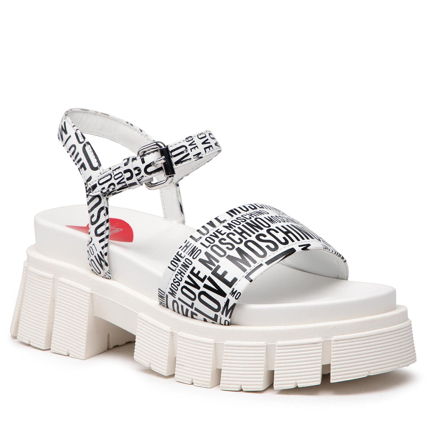 LOVE MOSCHINO Szandál JA16307G0EIJ010A Fehér - Pepit.hu