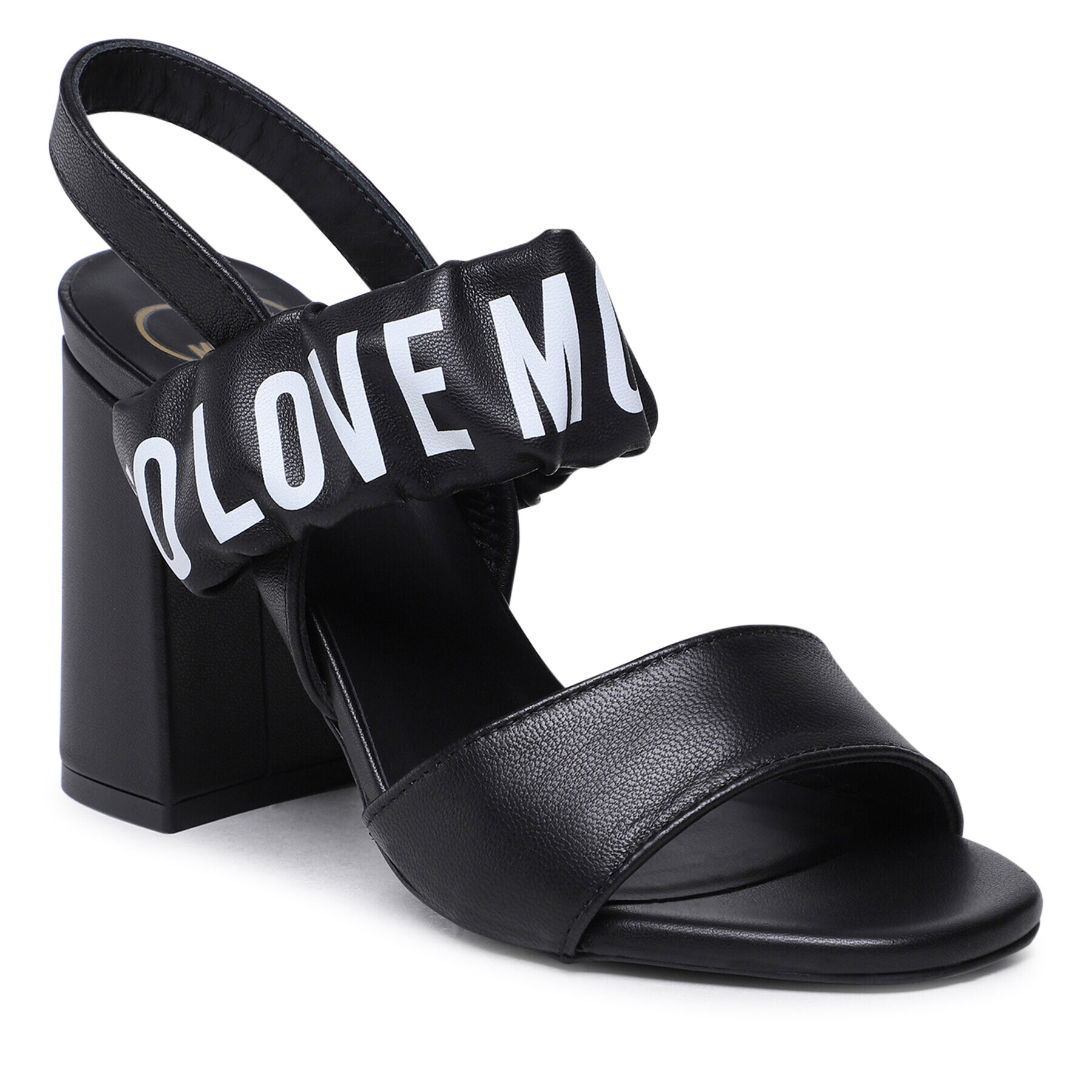 LOVE MOSCHINO Szandál JA16358G0GIE0000 Fekete - Pepit.hu