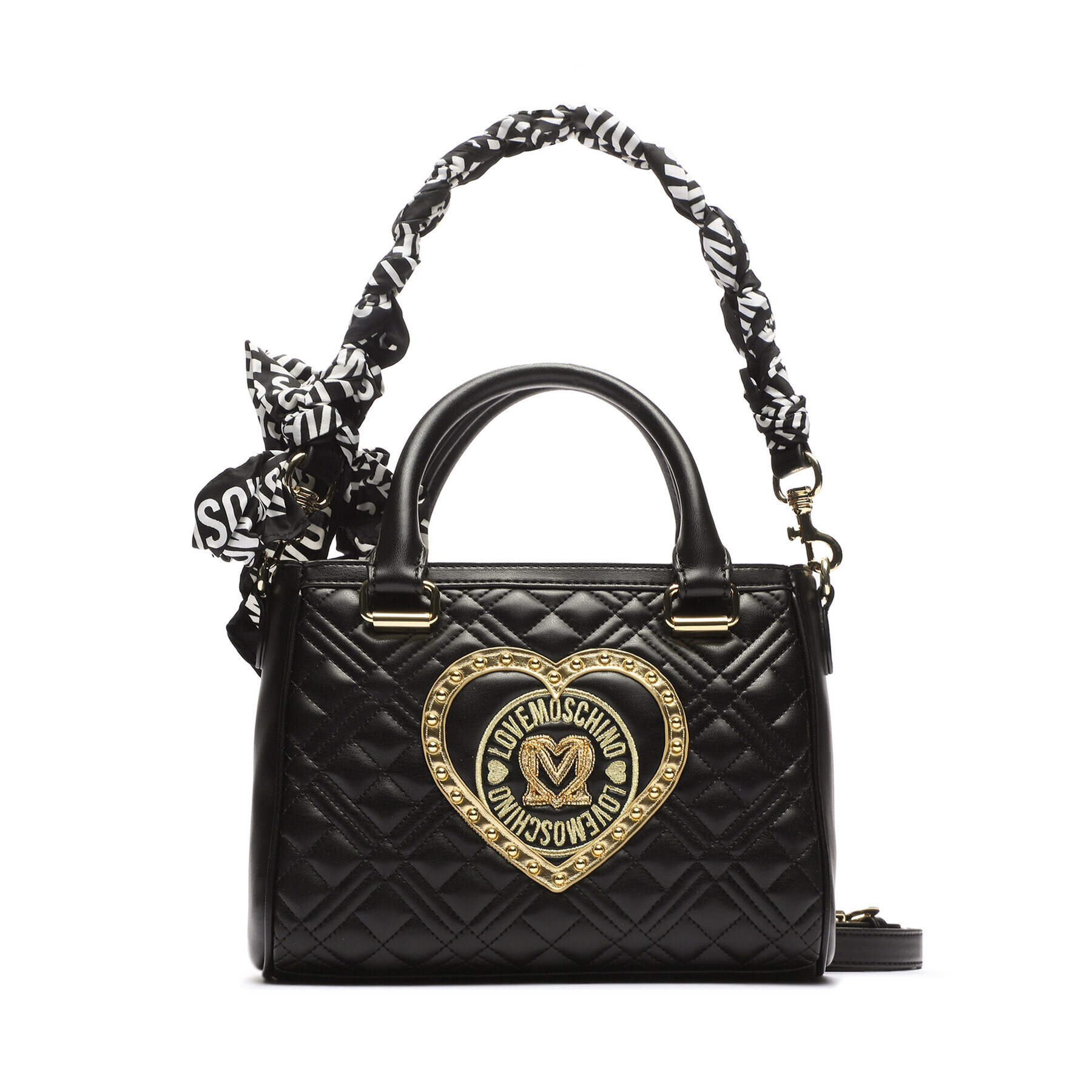 LOVE MOSCHINO Táska Borsa Quilted JC4270PP0HKM100A Fekete - Pepit.hu