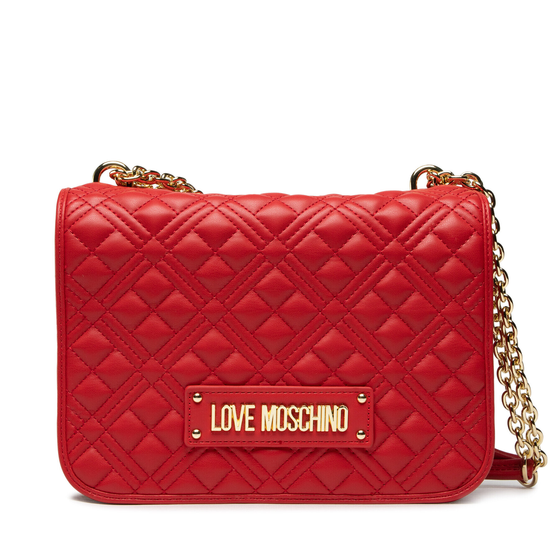 LOVE MOSCHINO Táska JC4000PP1FLA0500 Piros - Pepit.hu