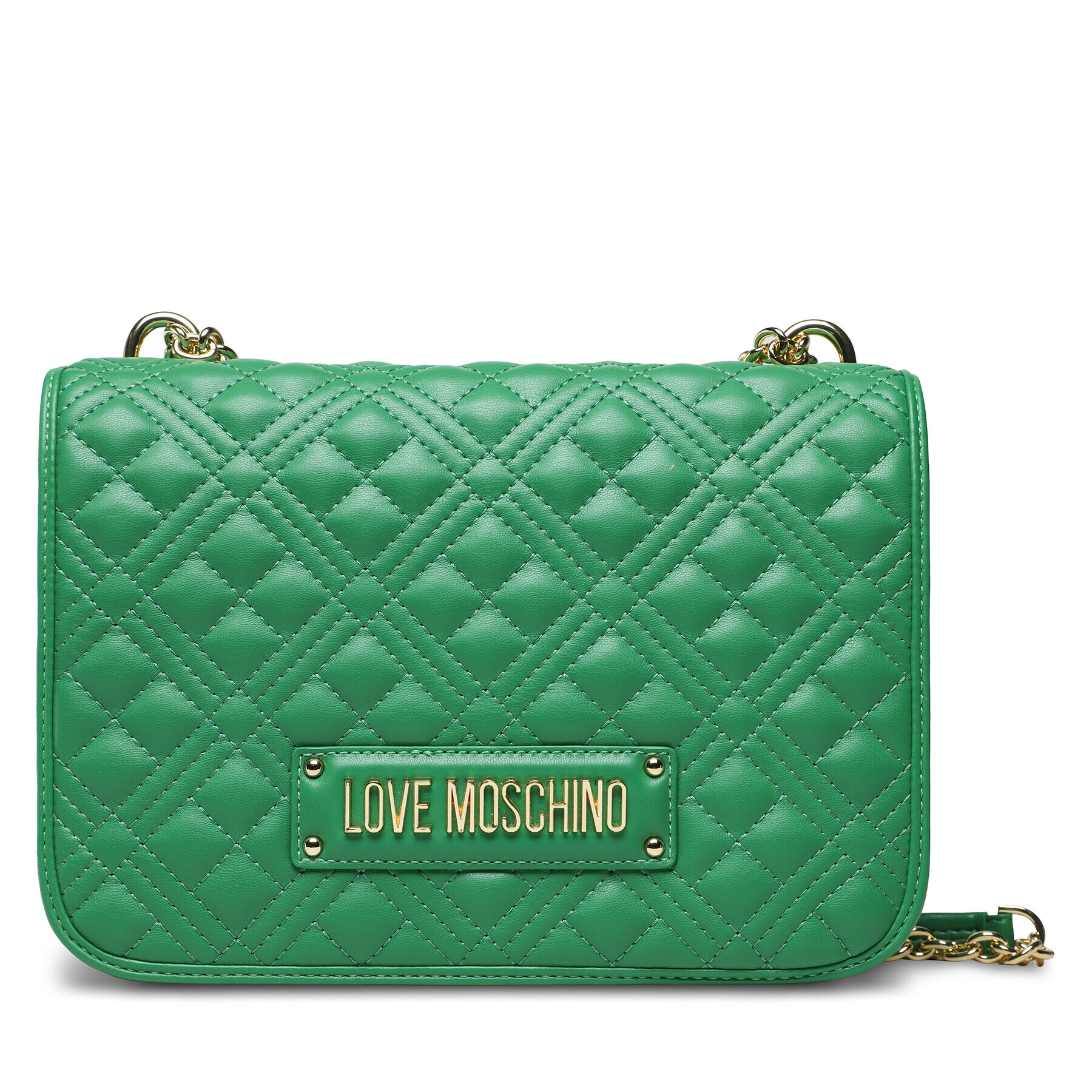 LOVE MOSCHINO Táska JC4000PP1GLA0801 Zöld - Pepit.hu