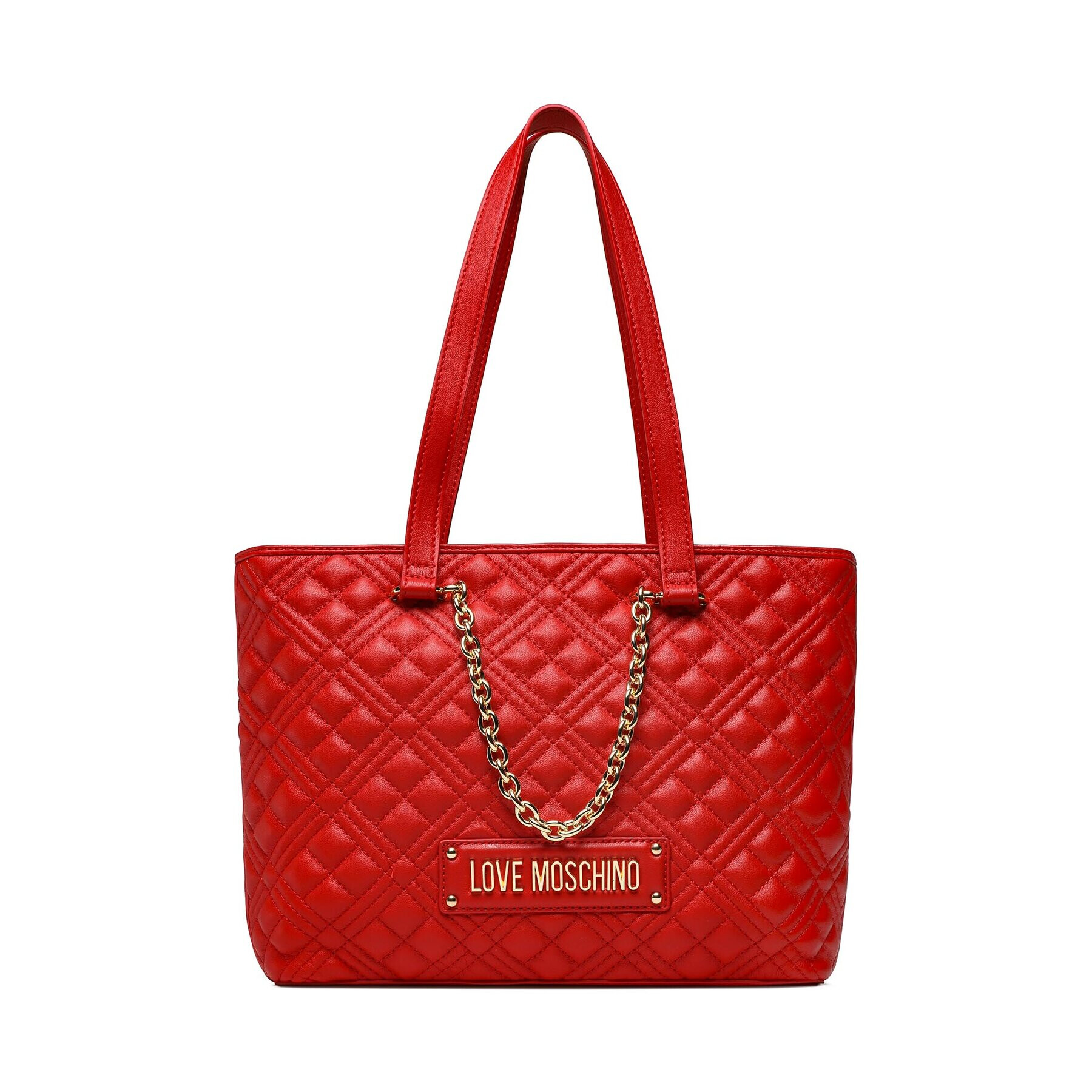 LOVE MOSCHINO Táska JC4004PP1GLA0500 Piros - Pepit.hu