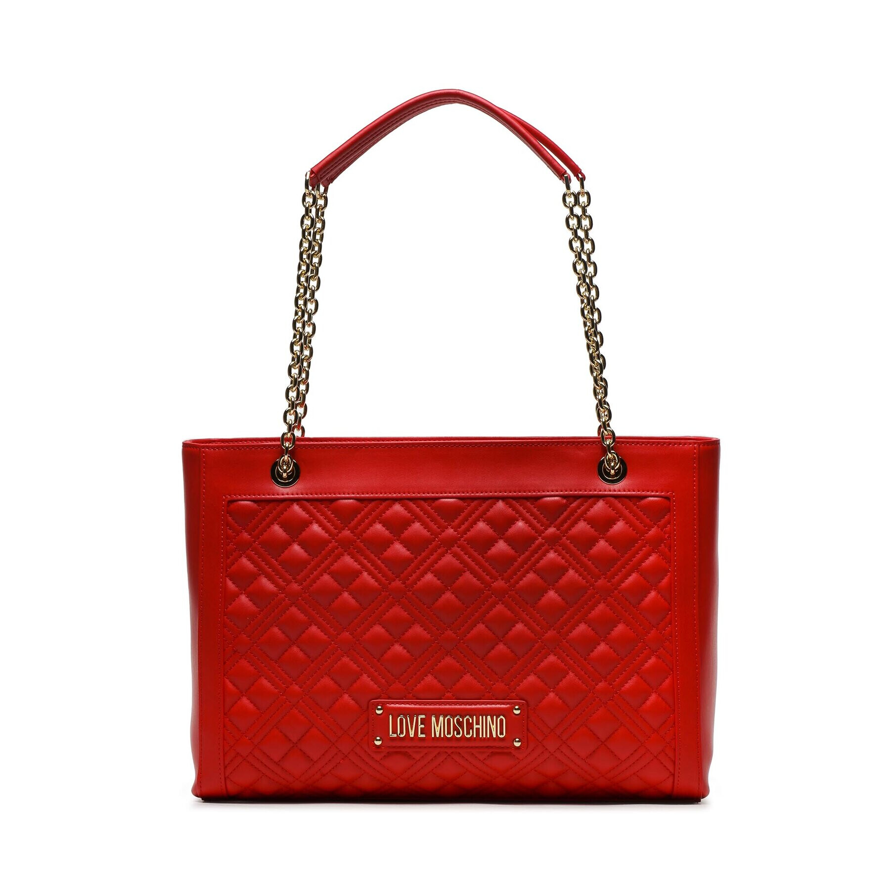 LOVE MOSCHINO Táska JC4006PP1HLA0500 Piros - Pepit.hu