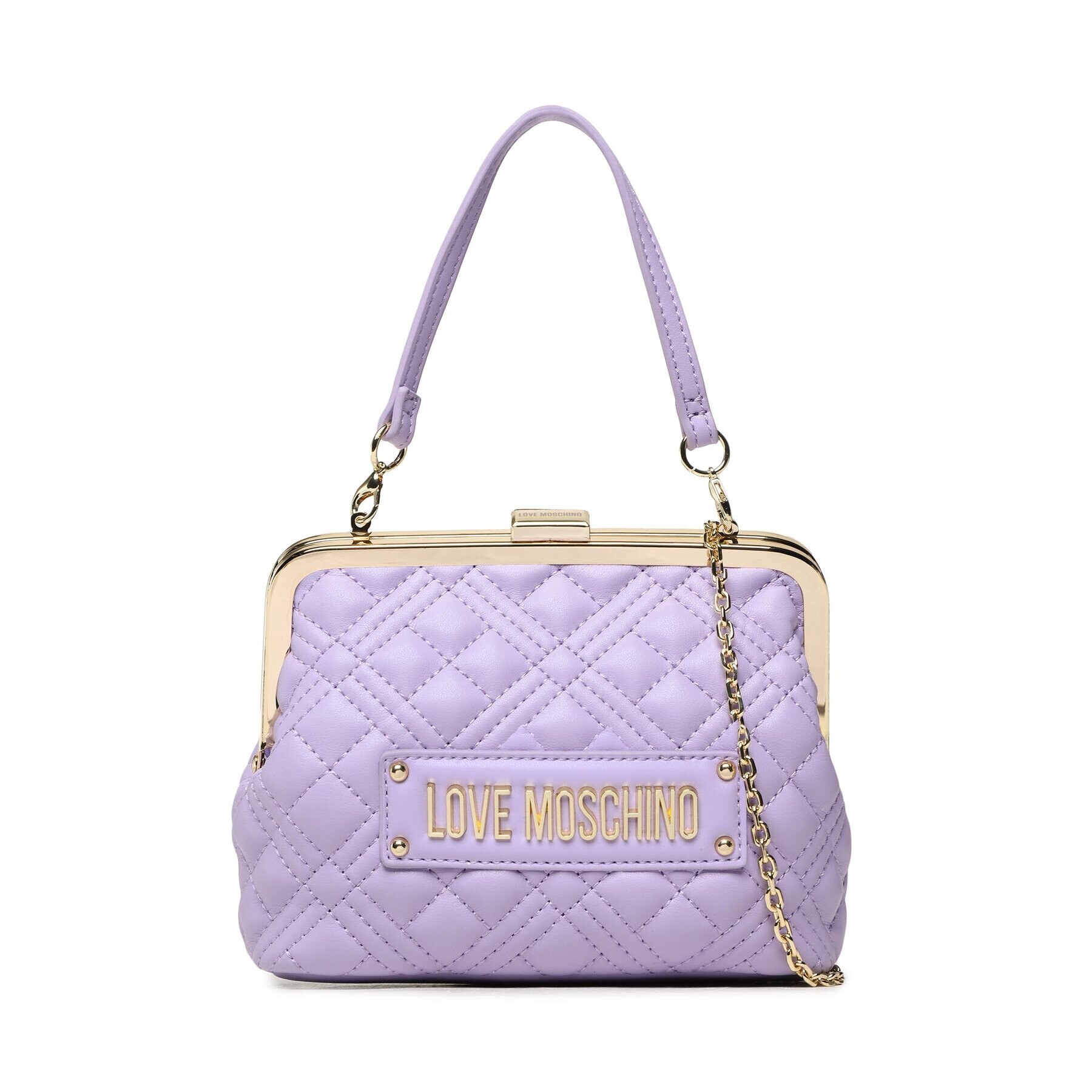 LOVE MOSCHINO Táska JC4011PP0GLA0651 Lila - Pepit.hu