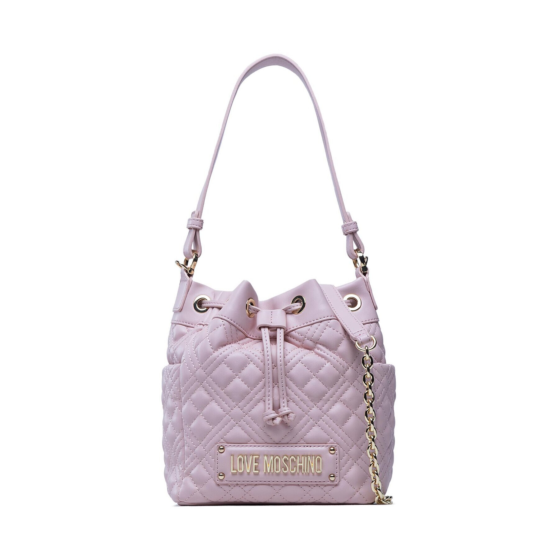 LOVE MOSCHINO Táska JC4012PP1GLA0609 Rózsaszín - Pepit.hu