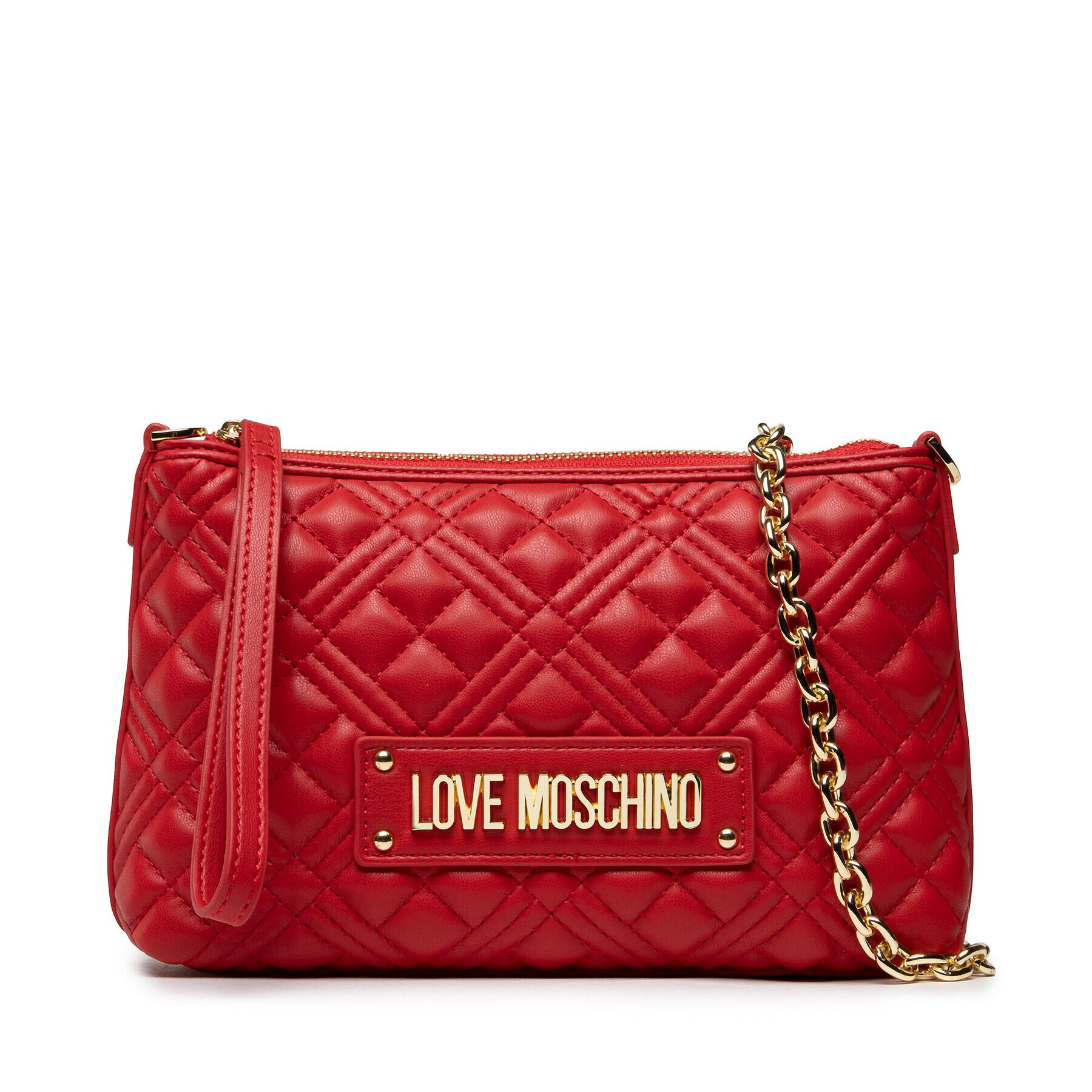 LOVE MOSCHINO Táska JC4013PP1FLA0500 Piros - Pepit.hu