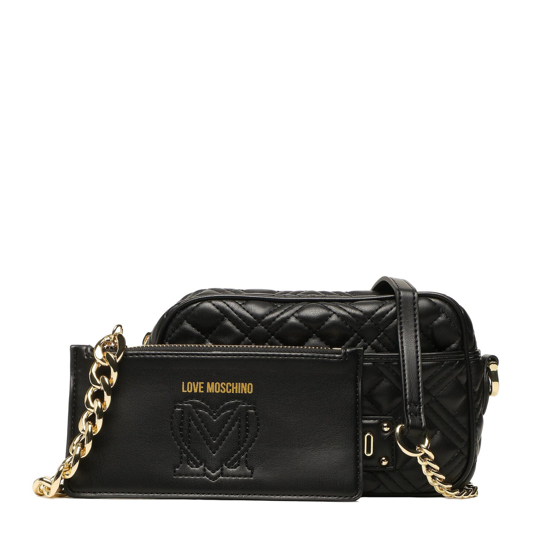 LOVE MOSCHINO Táska JC4017PP1GLA0000 Fekete - Pepit.hu