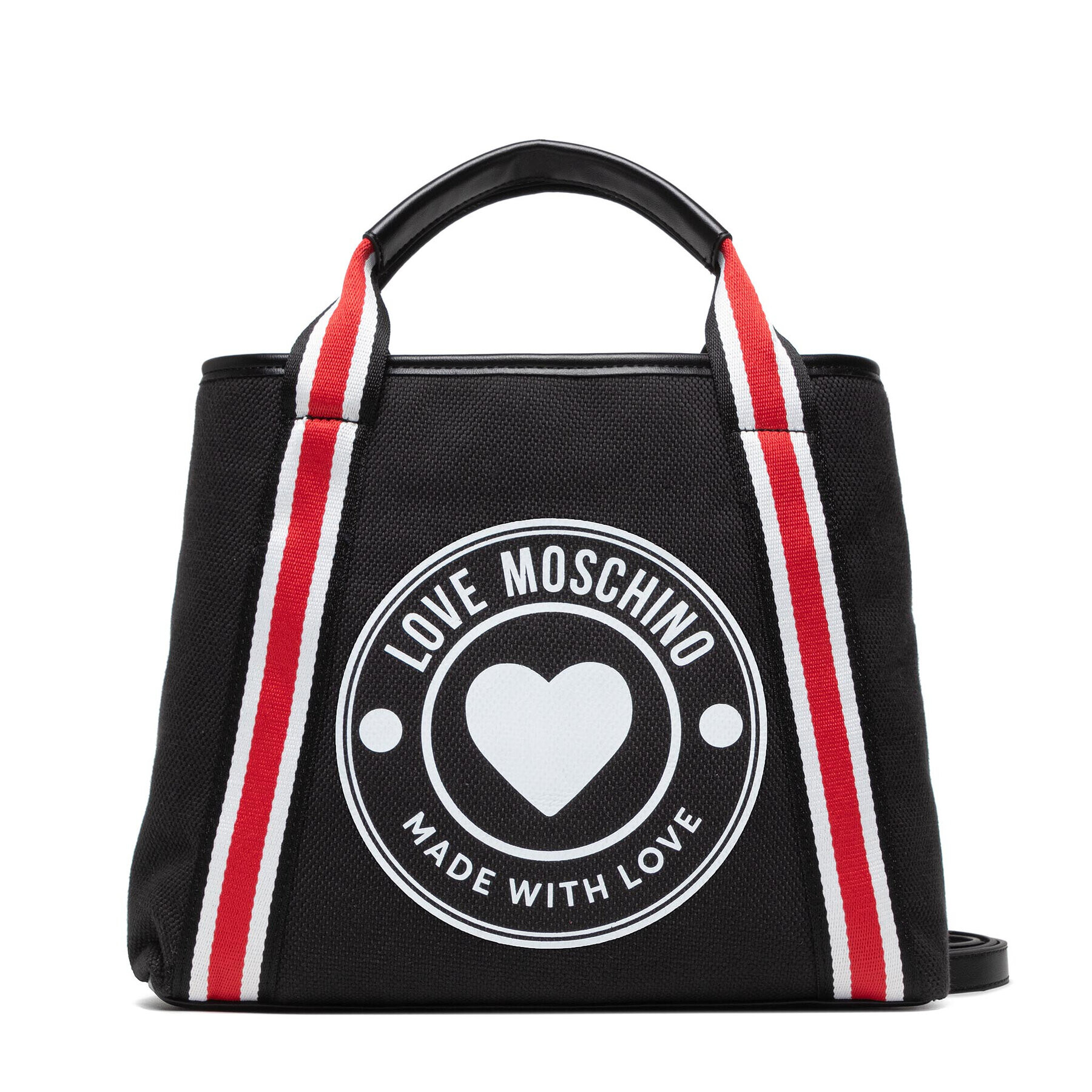 LOVE MOSCHINO Táska JC4018PP1ELB0000 Fekete - Pepit.hu