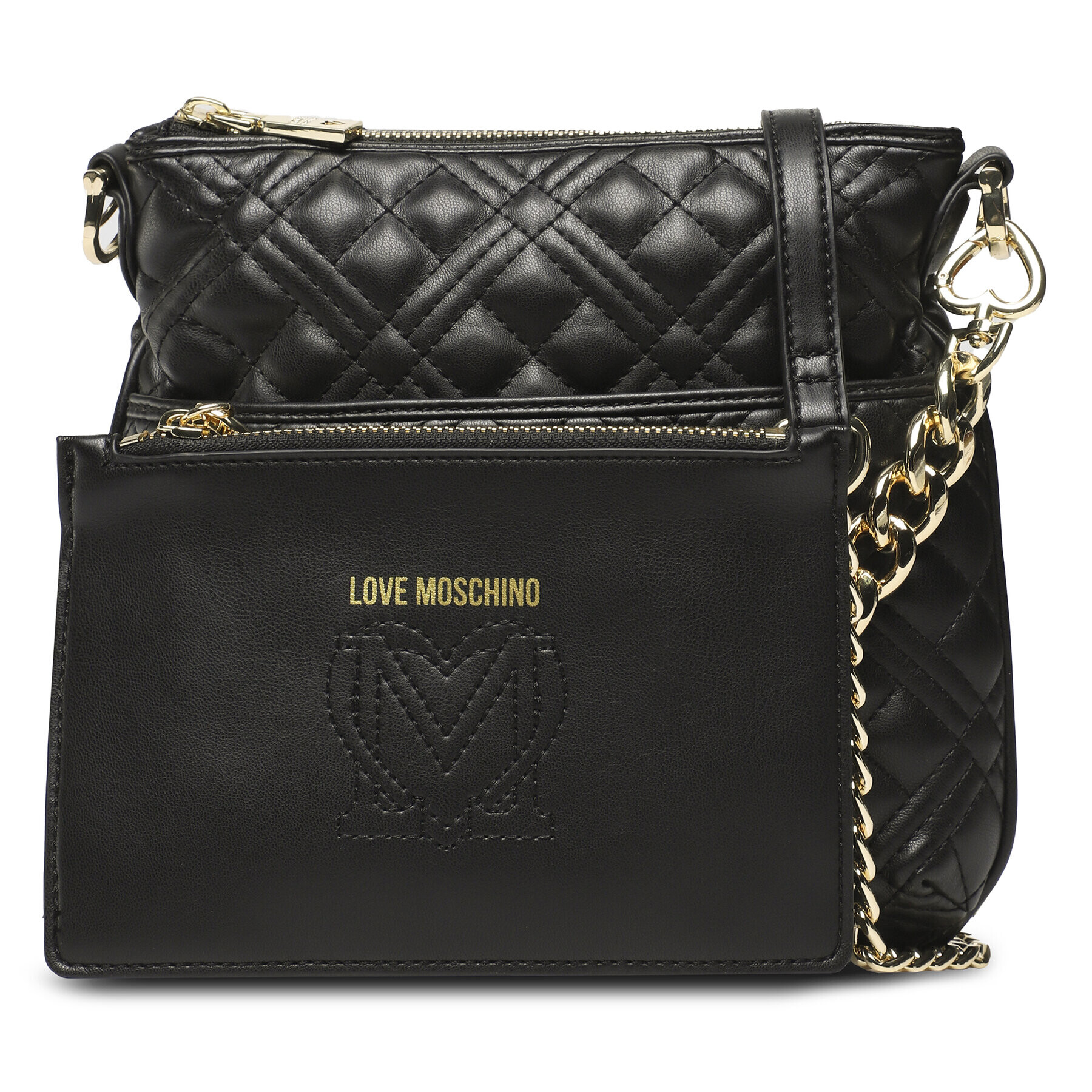 LOVE MOSCHINO Táska JC4019PP1GLA0000 Fekete - Pepit.hu