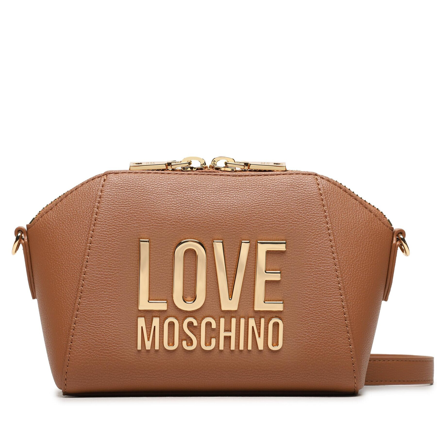 LOVE MOSCHINO Táska JC4023PP1HLI0201 Barna - Pepit.hu