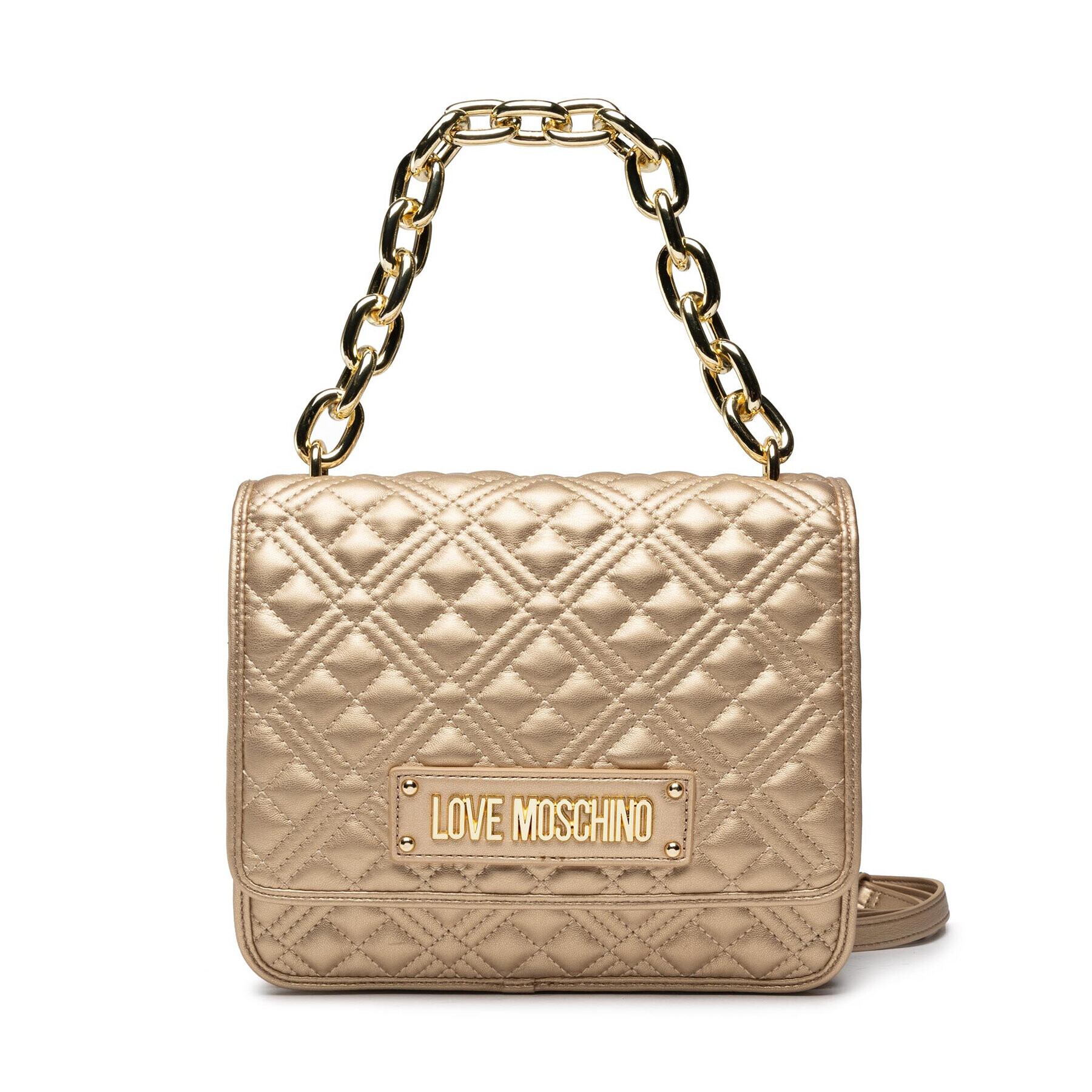 LOVE MOSCHINO Táska JC4024PP1FLA0901 Arany - Pepit.hu