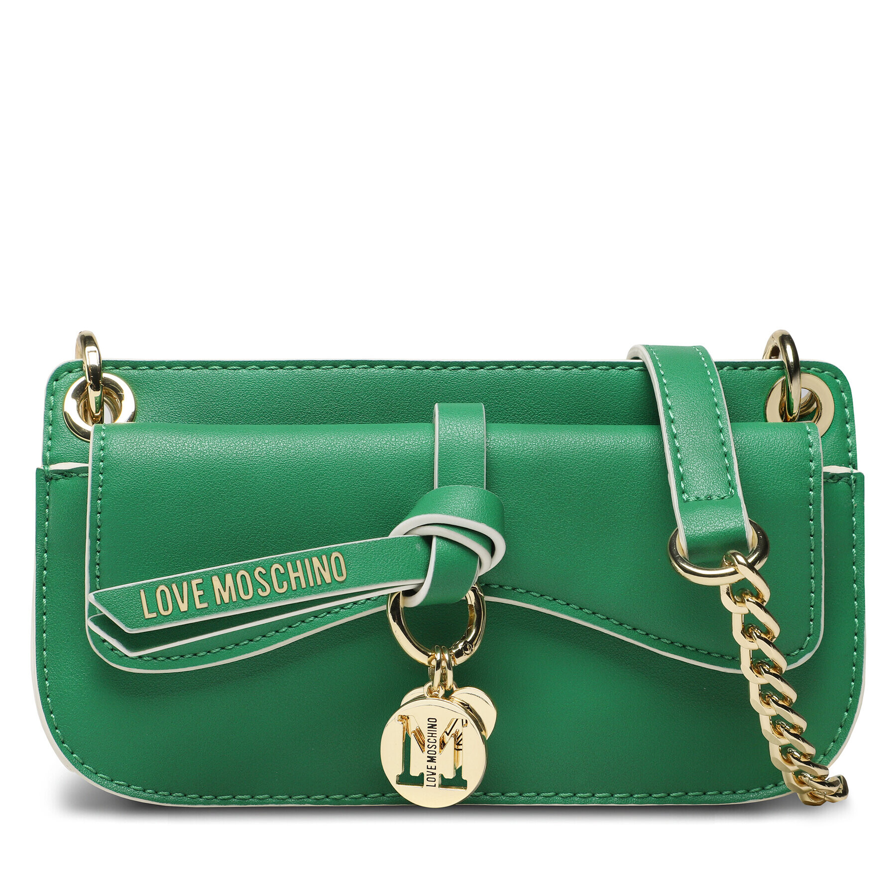 LOVE MOSCHINO Táska JC4028PP1GLC0801 Zöld - Pepit.hu