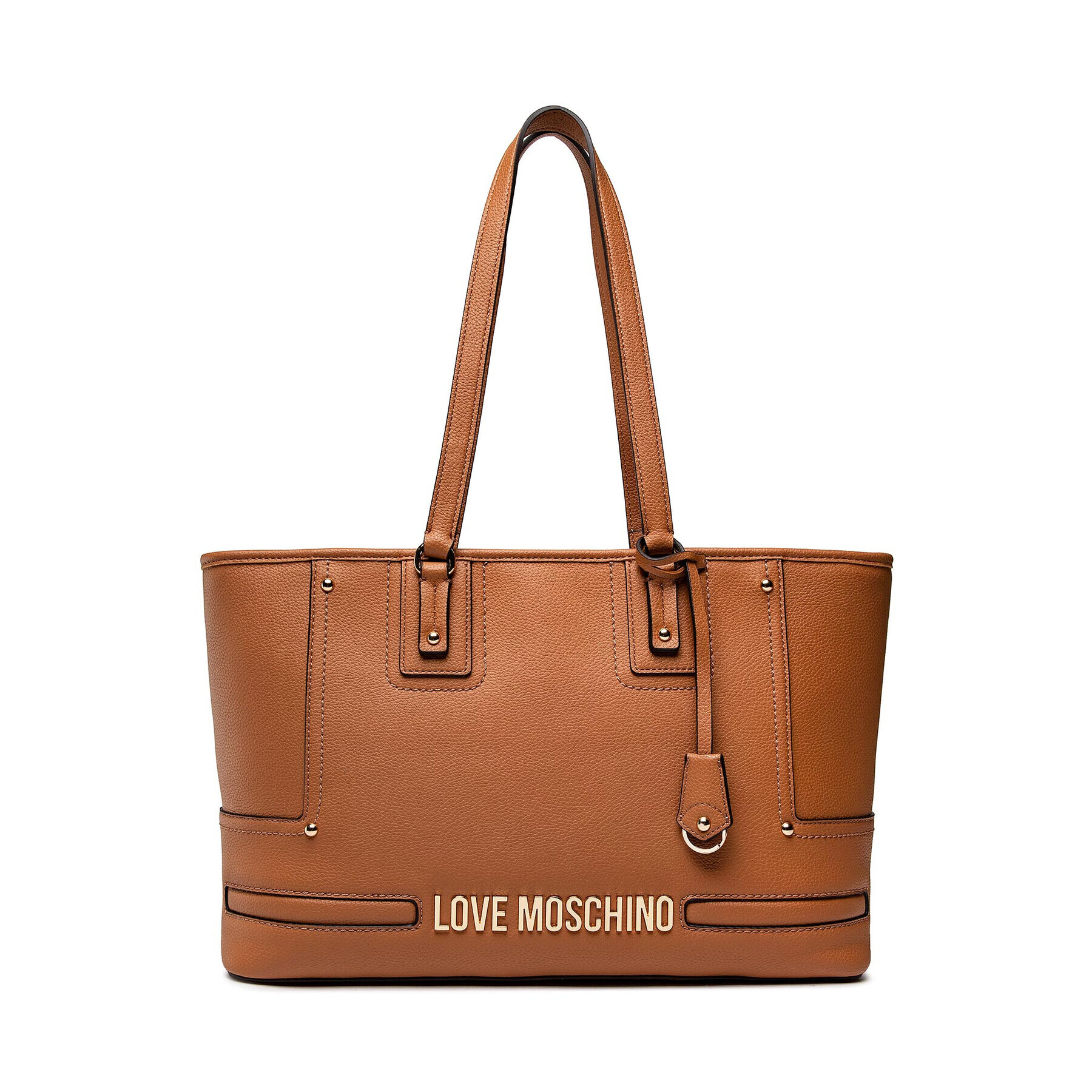 LOVE MOSCHINO Táska JC4029PP1FLB0201 Barna - Pepit.hu