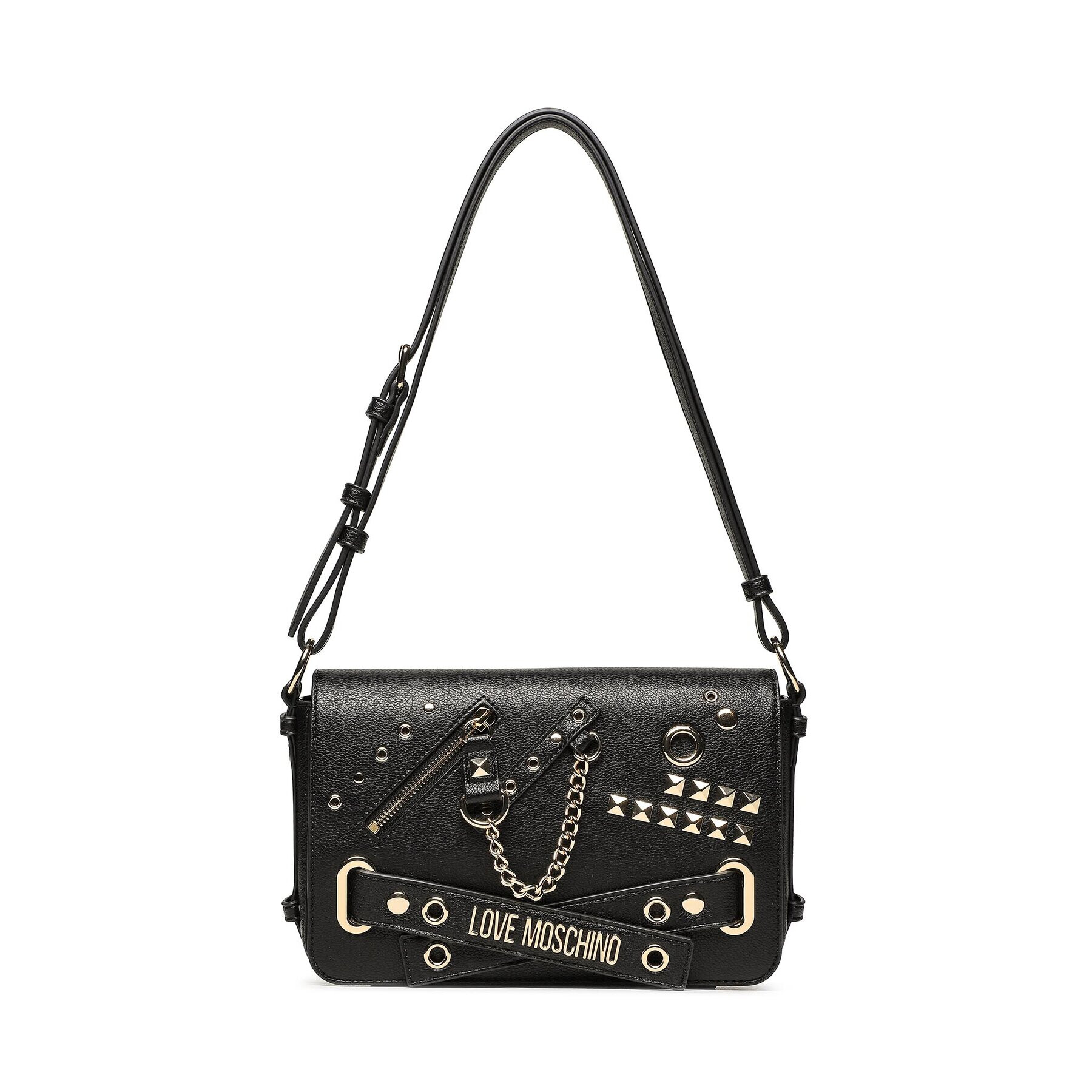 LOVE MOSCHINO Táska JC4035PP1HLO0000 Fekete - Pepit.hu