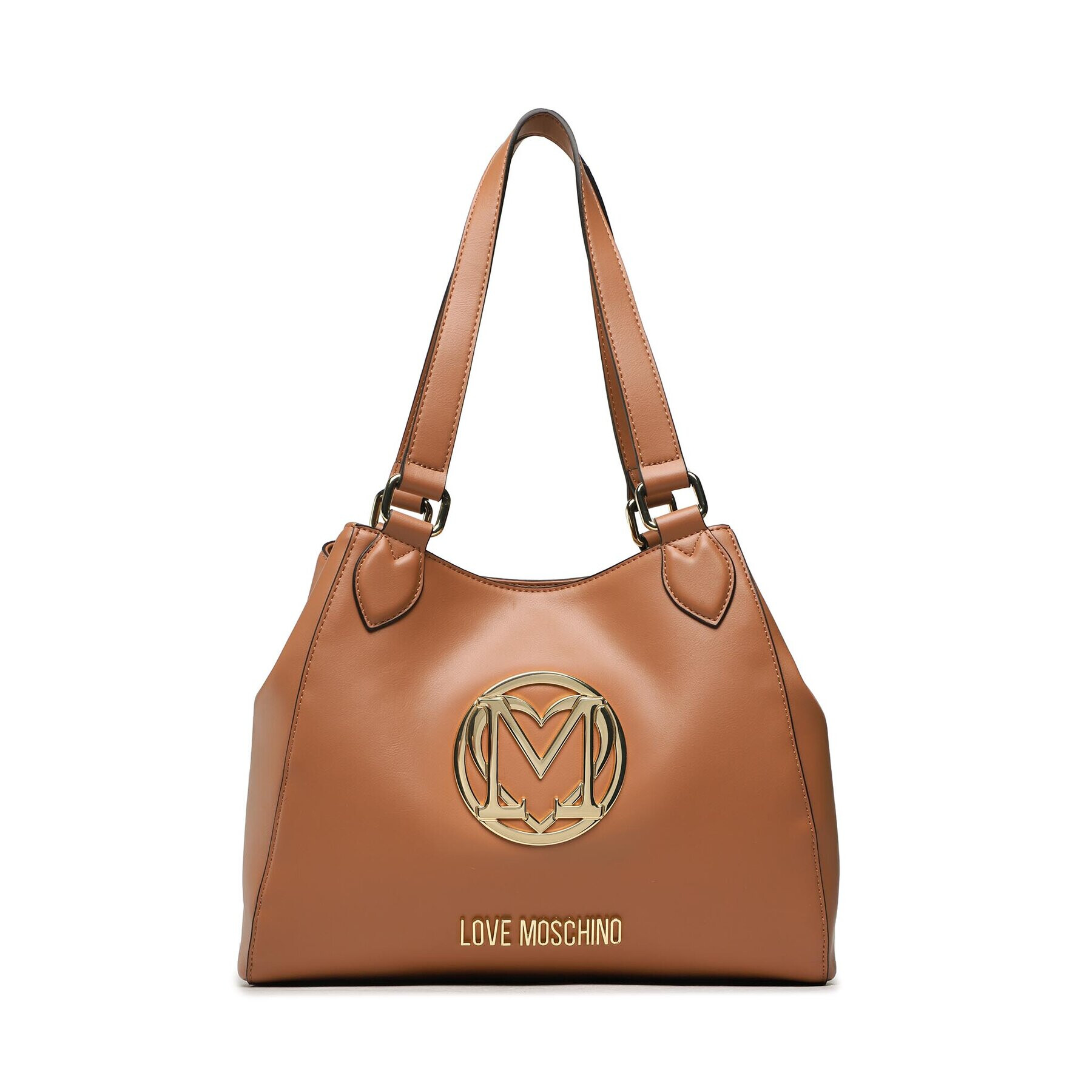 LOVE MOSCHINO Táska JC4036PP1GLD0201 Barna - Pepit.hu