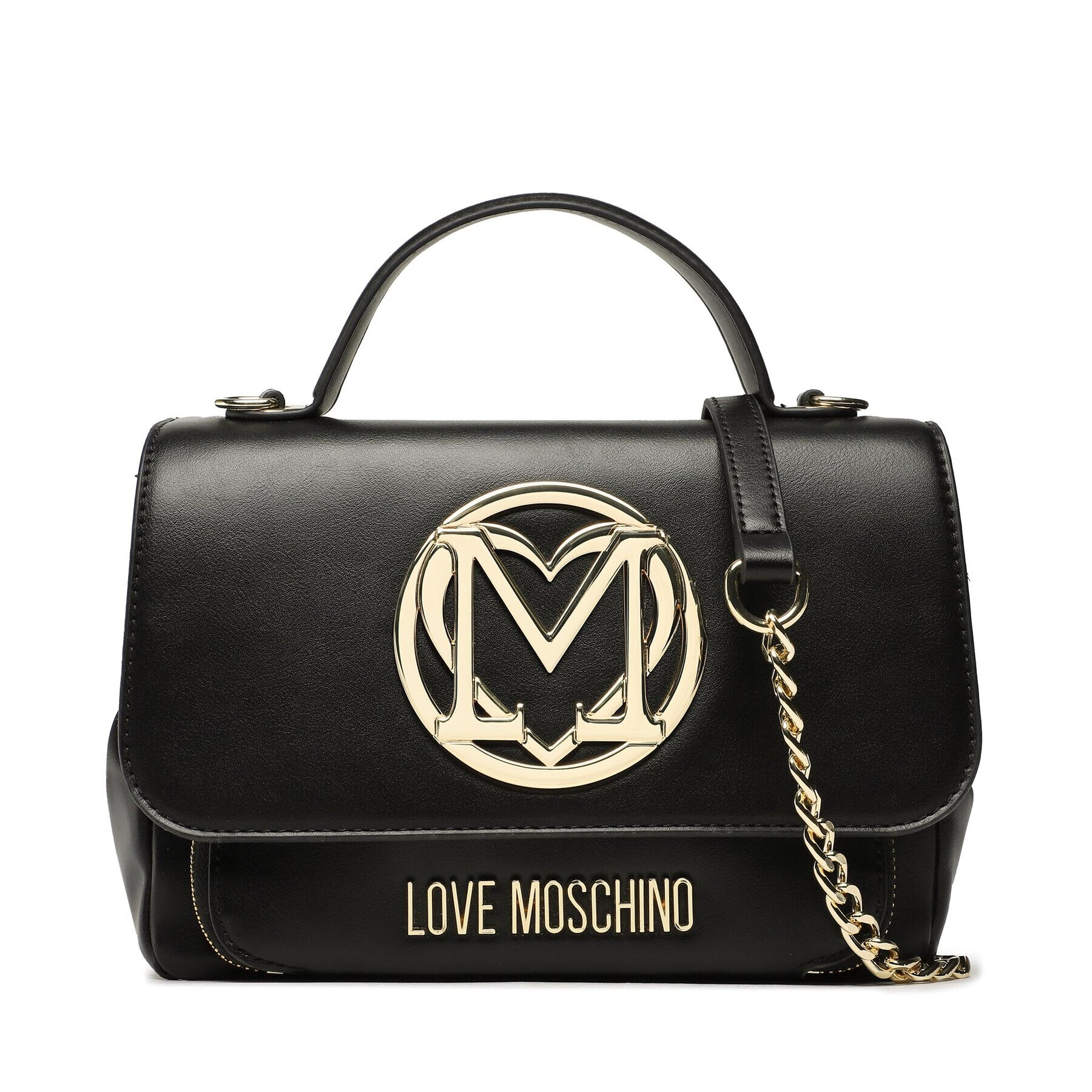 LOVE MOSCHINO Táska JC4037PP1GLD0000 Fekete - Pepit.hu