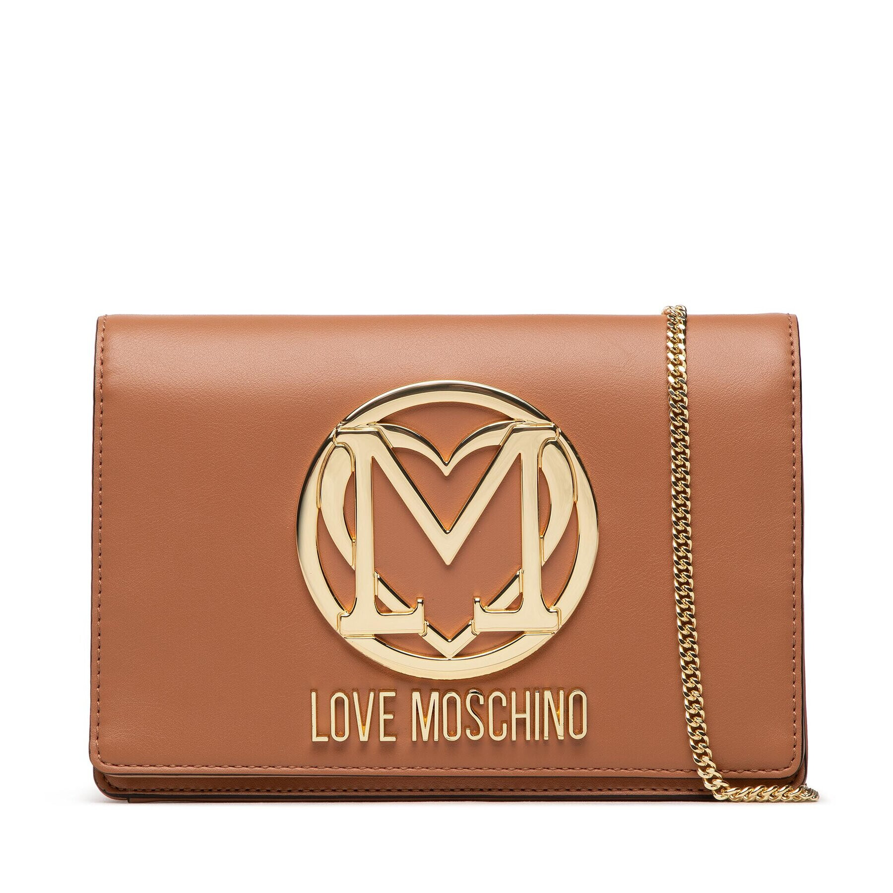 LOVE MOSCHINO Táska JC4038PP1GLD0201 Barna - Pepit.hu