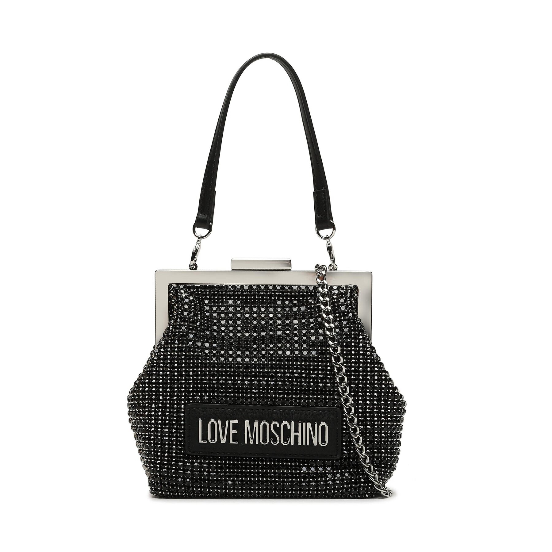 LOVE MOSCHINO Táska JC4043PP1HLP100A Fekete - Pepit.hu