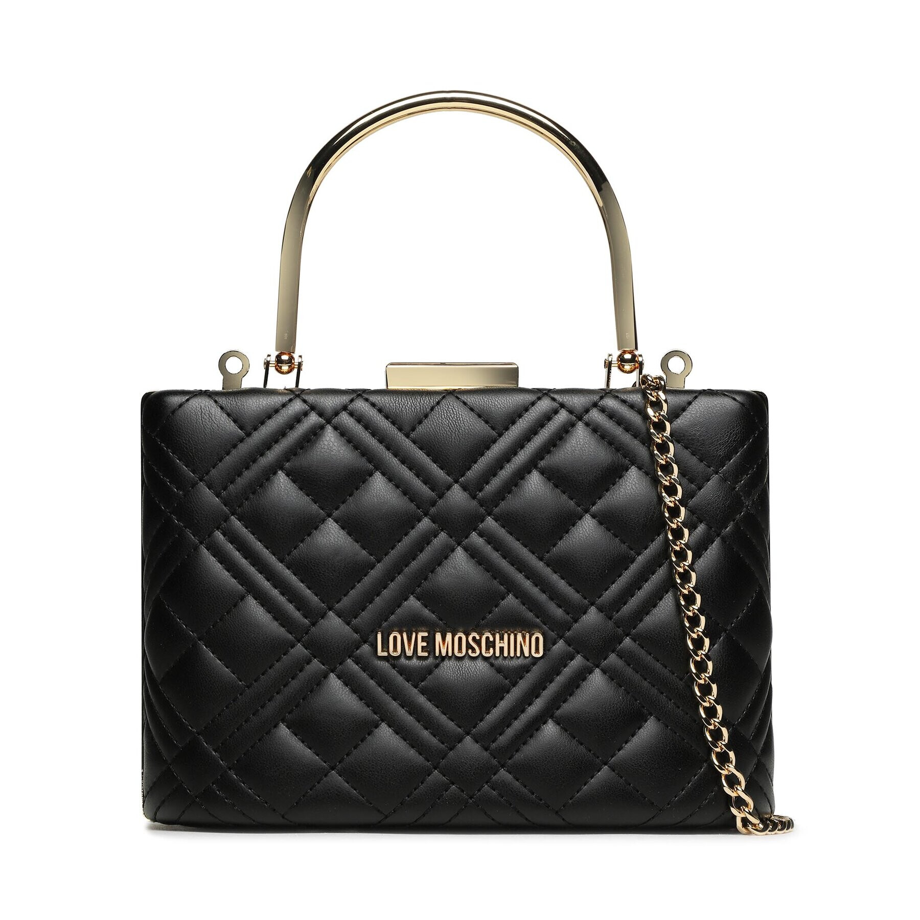 LOVE MOSCHINO Táska JC4047PP1HLH0000 Fekete - Pepit.hu