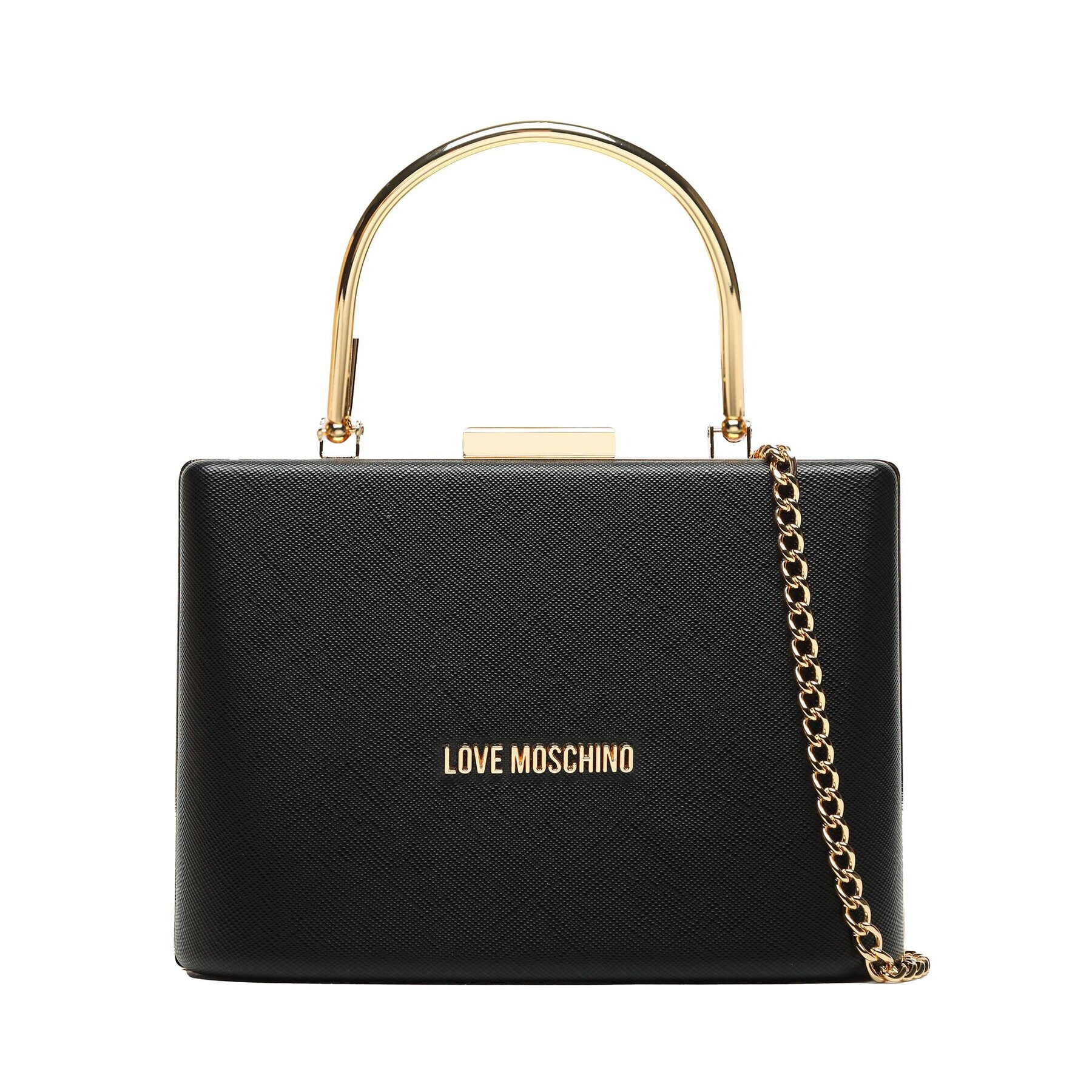 LOVE MOSCHINO Táska JC4047PP1HLR0000 Fekete - Pepit.hu