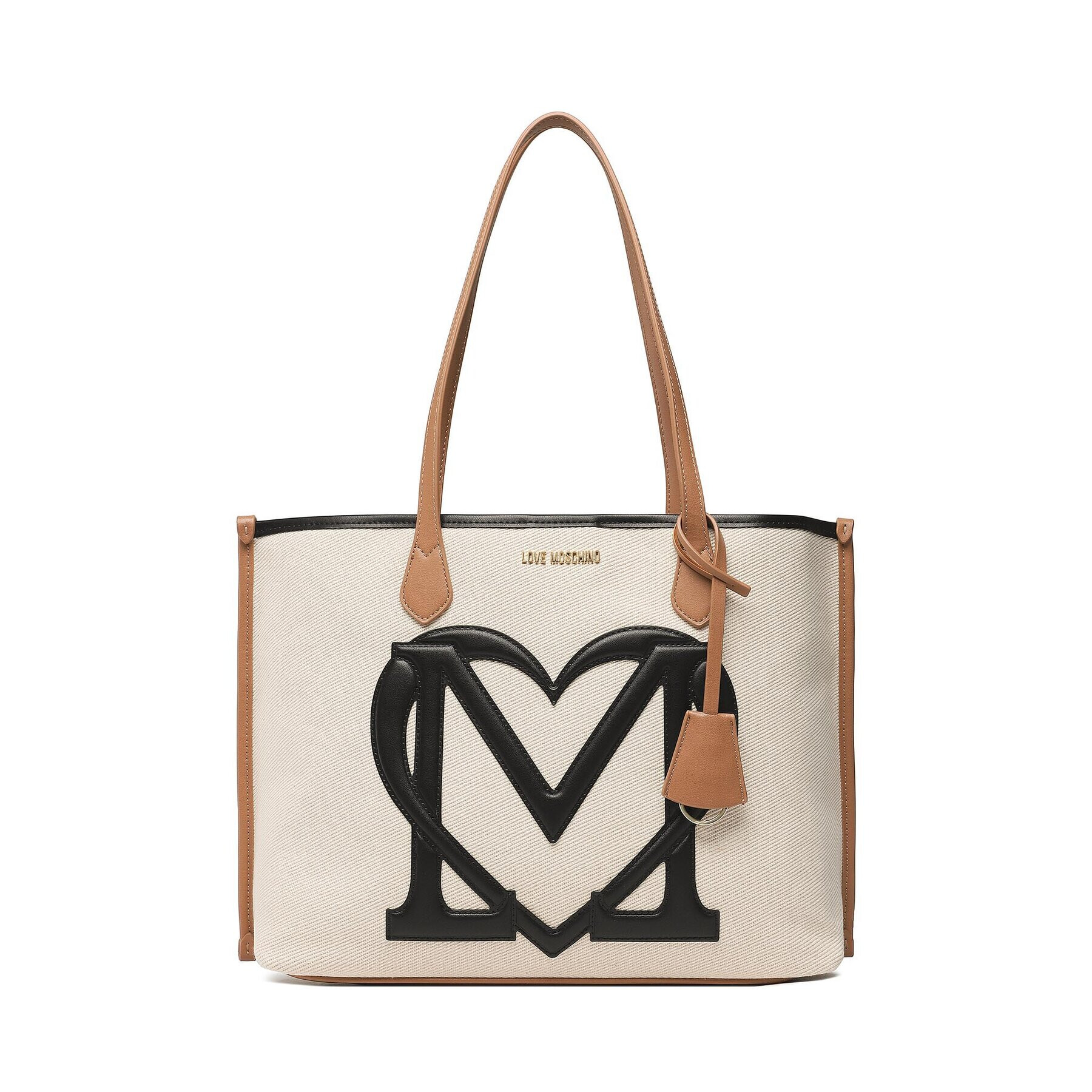 LOVE MOSCHINO Táska JC4061PP1GLH110B Bézs - Pepit.hu