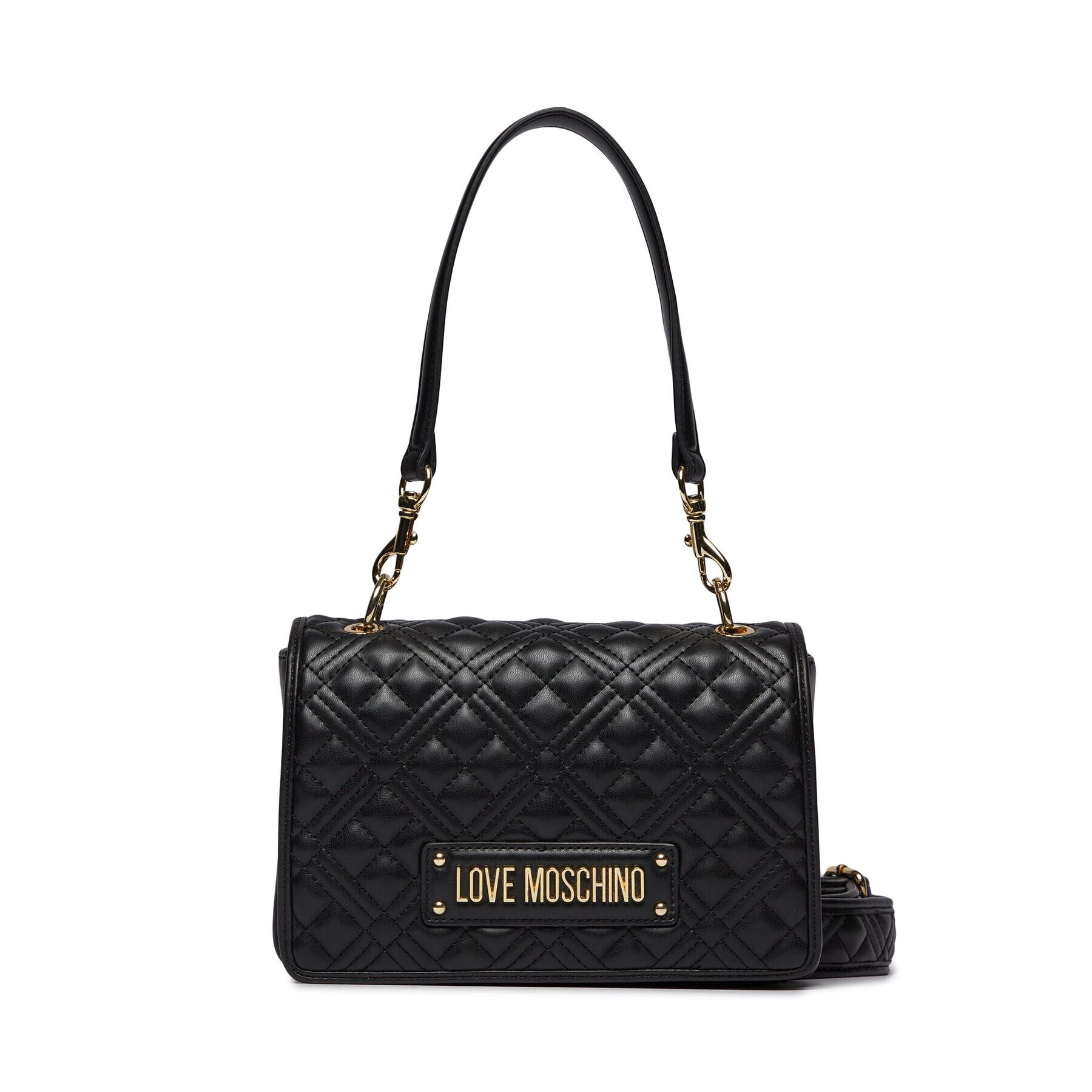 LOVE MOSCHINO Táska JC4062PP0HLA0000 Fekete - Pepit.hu