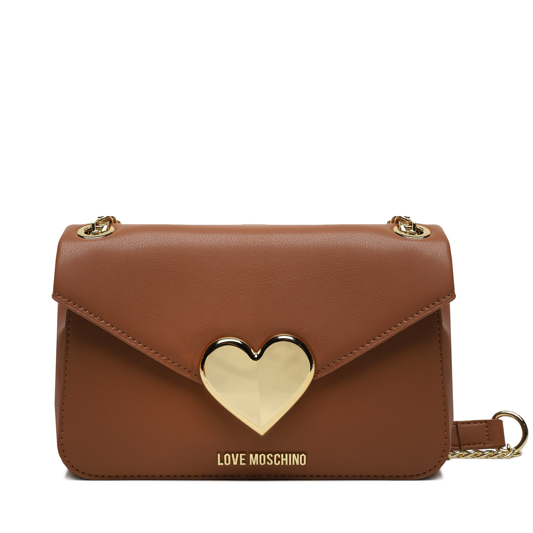 LOVE MOSCHINO Táska JC4073PP1HLC0201 Barna - Pepit.hu